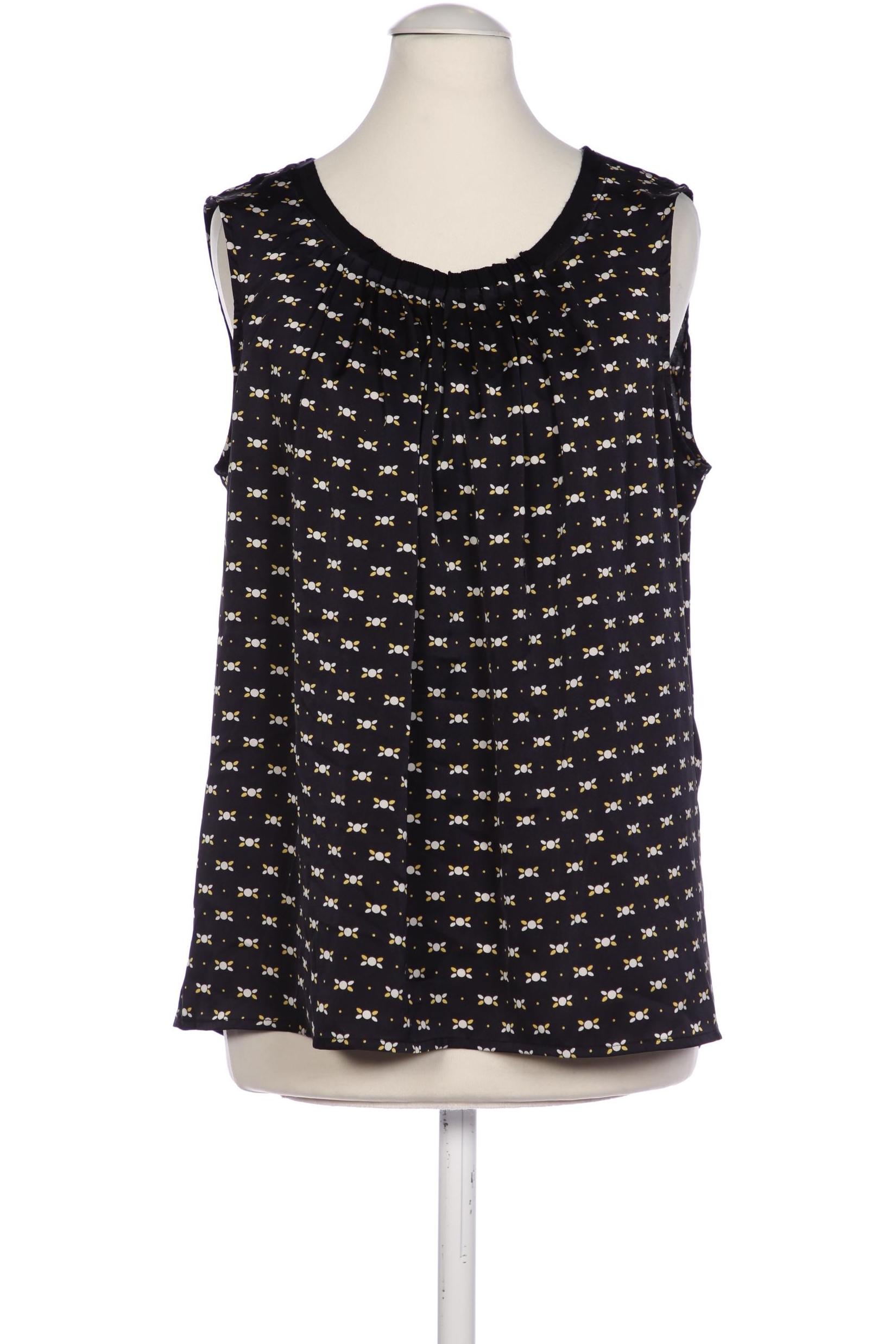 

Comma Damen Bluse, marineblau, Gr. 36