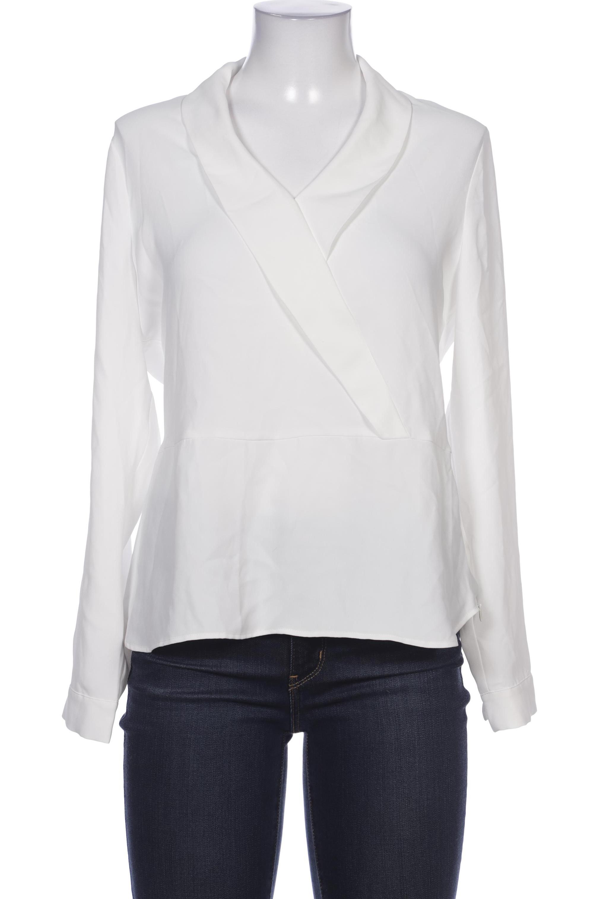 

Comma Damen Bluse, weiß, Gr. 38