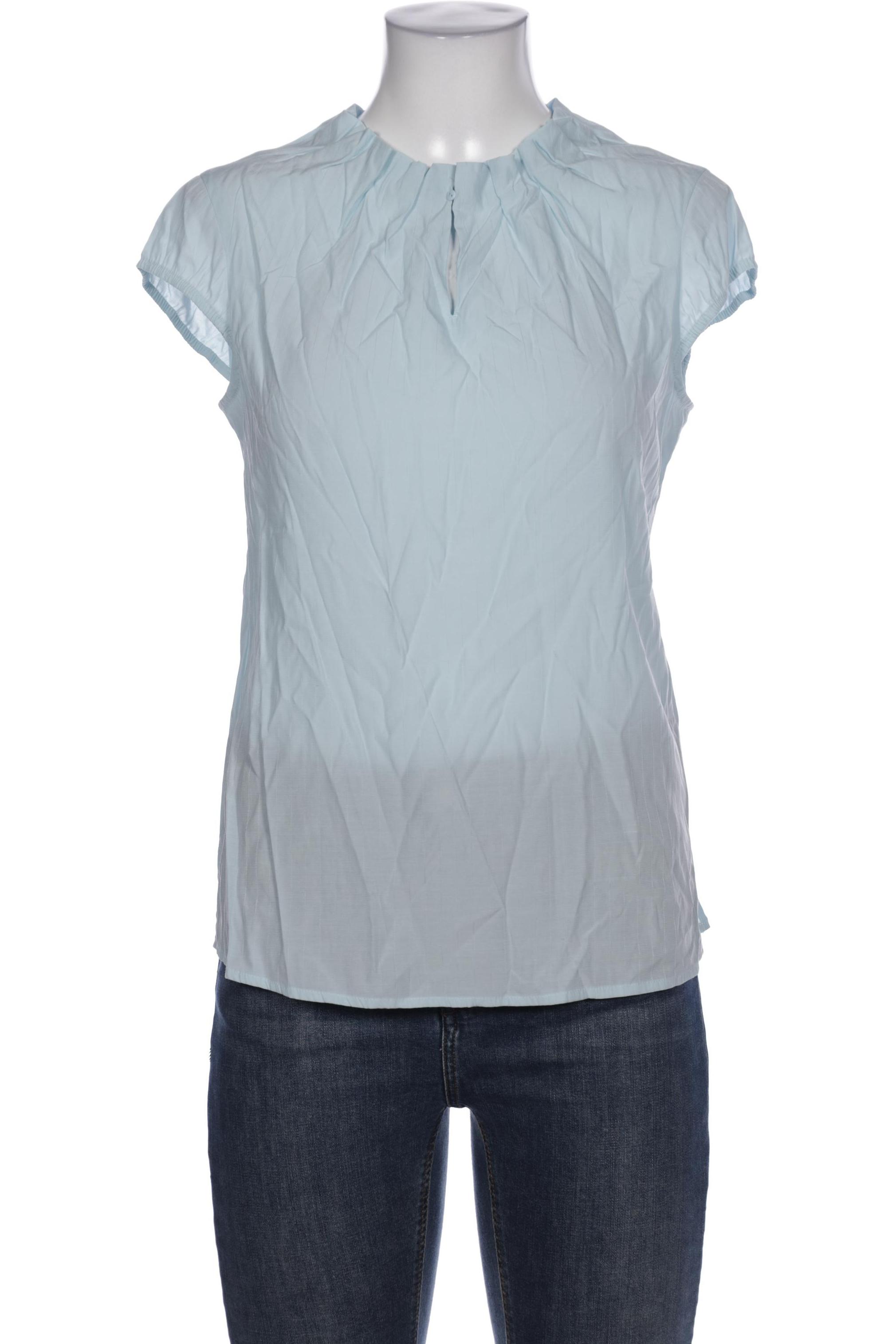 

Comma Damen Bluse, hellblau, Gr. 38