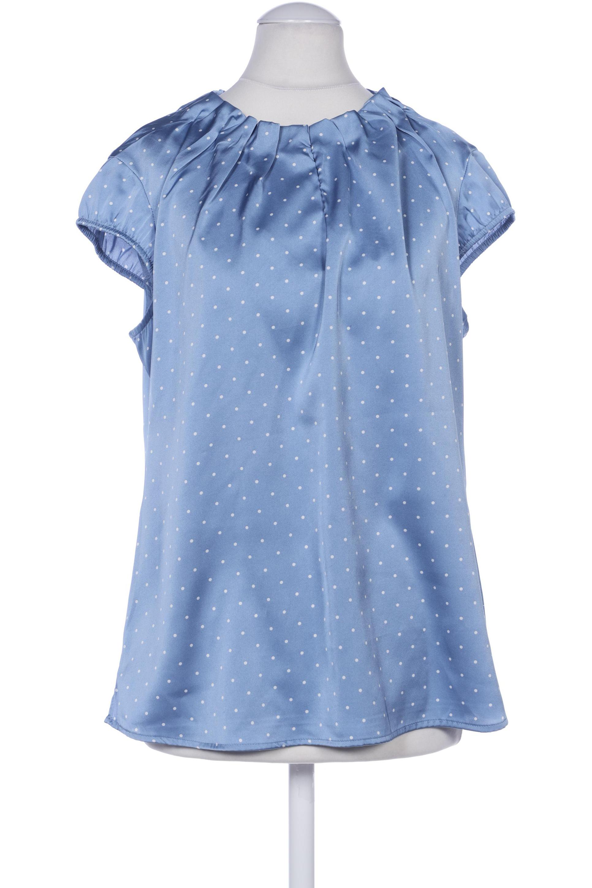 

Comma Damen Bluse, hellblau, Gr. 36