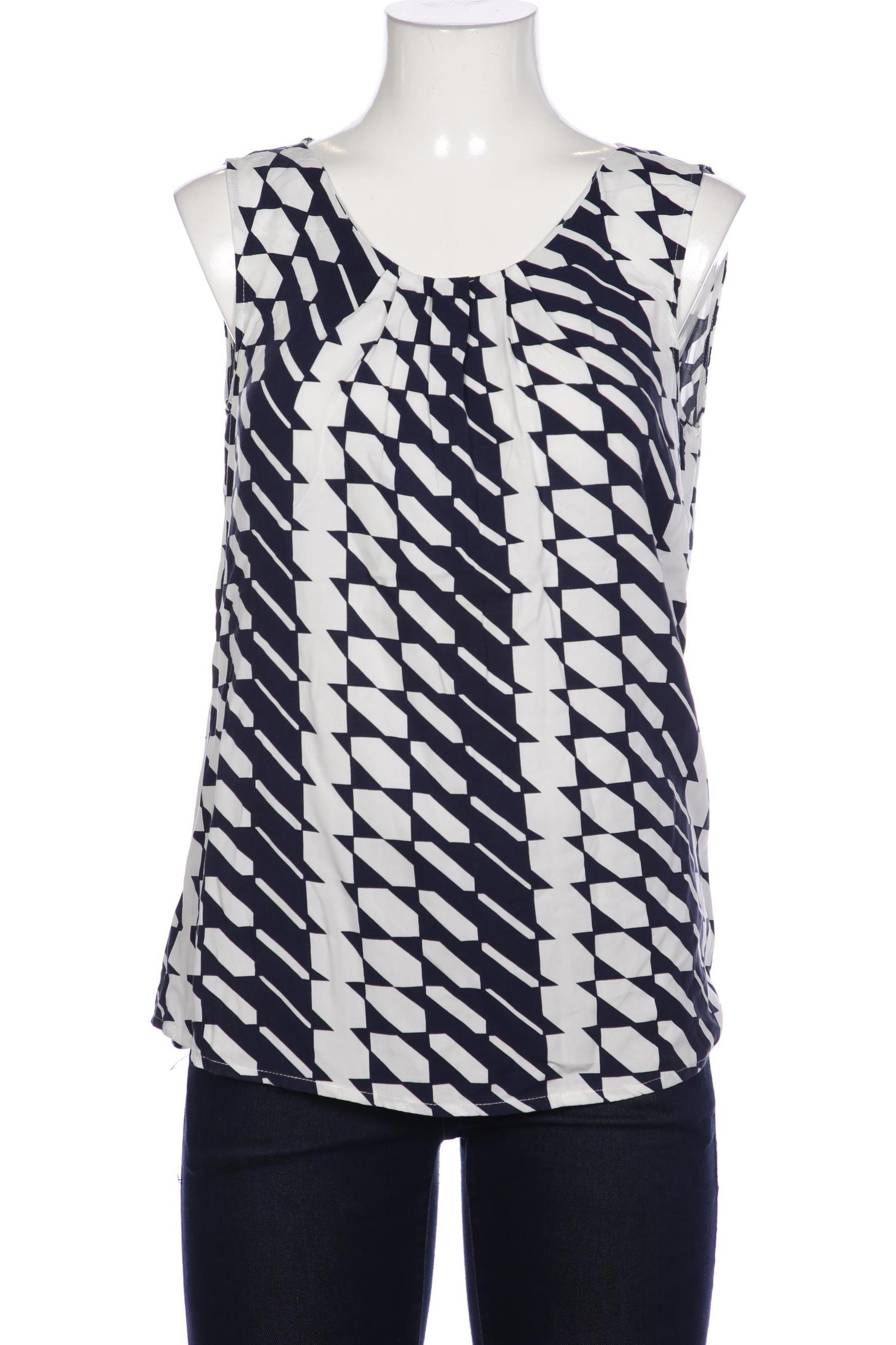 

Comma Damen Bluse, marineblau