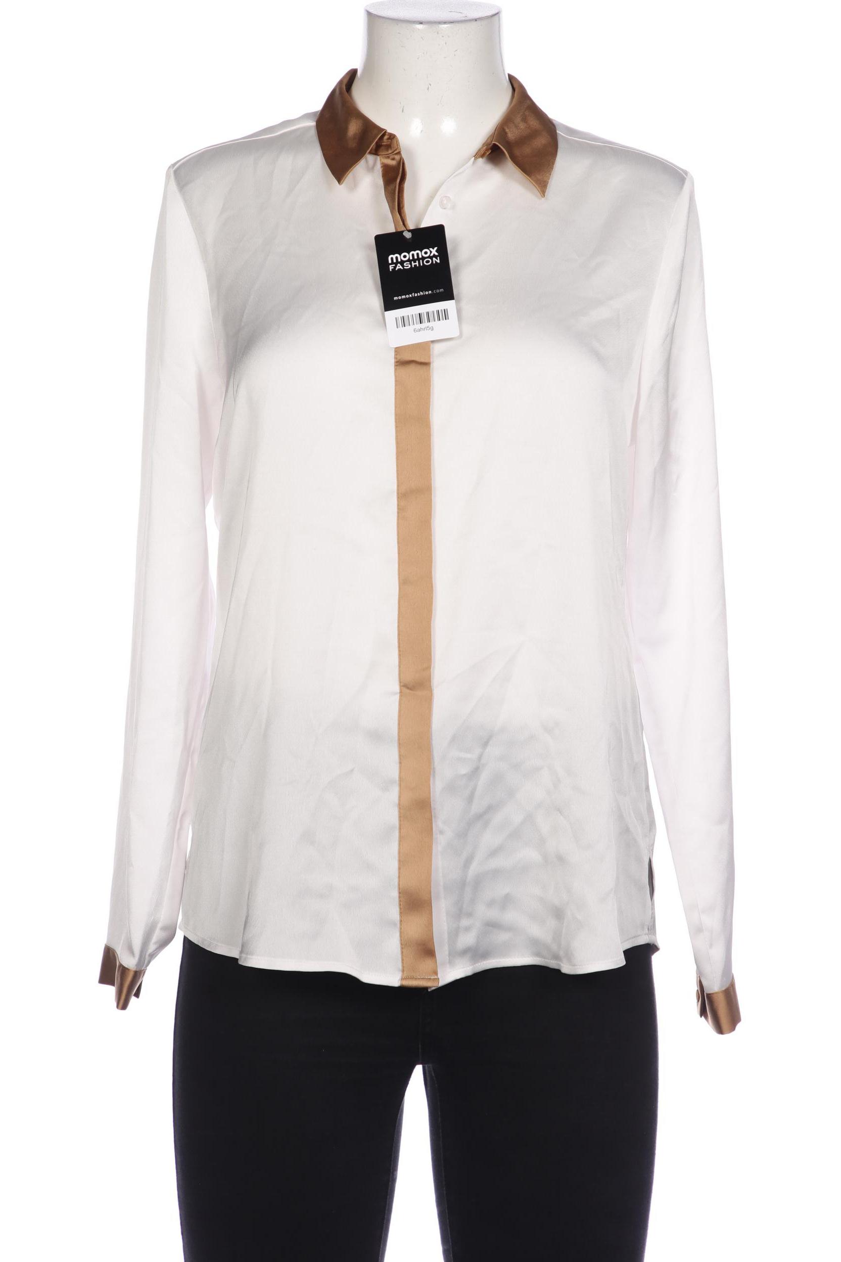 

Comma Damen Bluse, weiß, Gr. 38