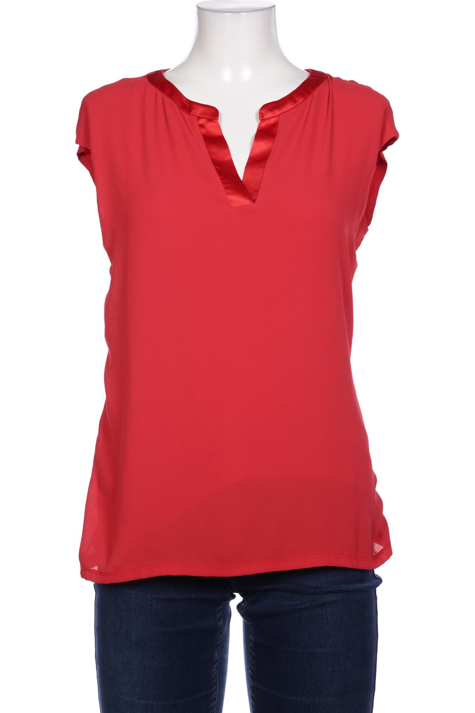

Comma Damen Bluse, rot, Gr. 38