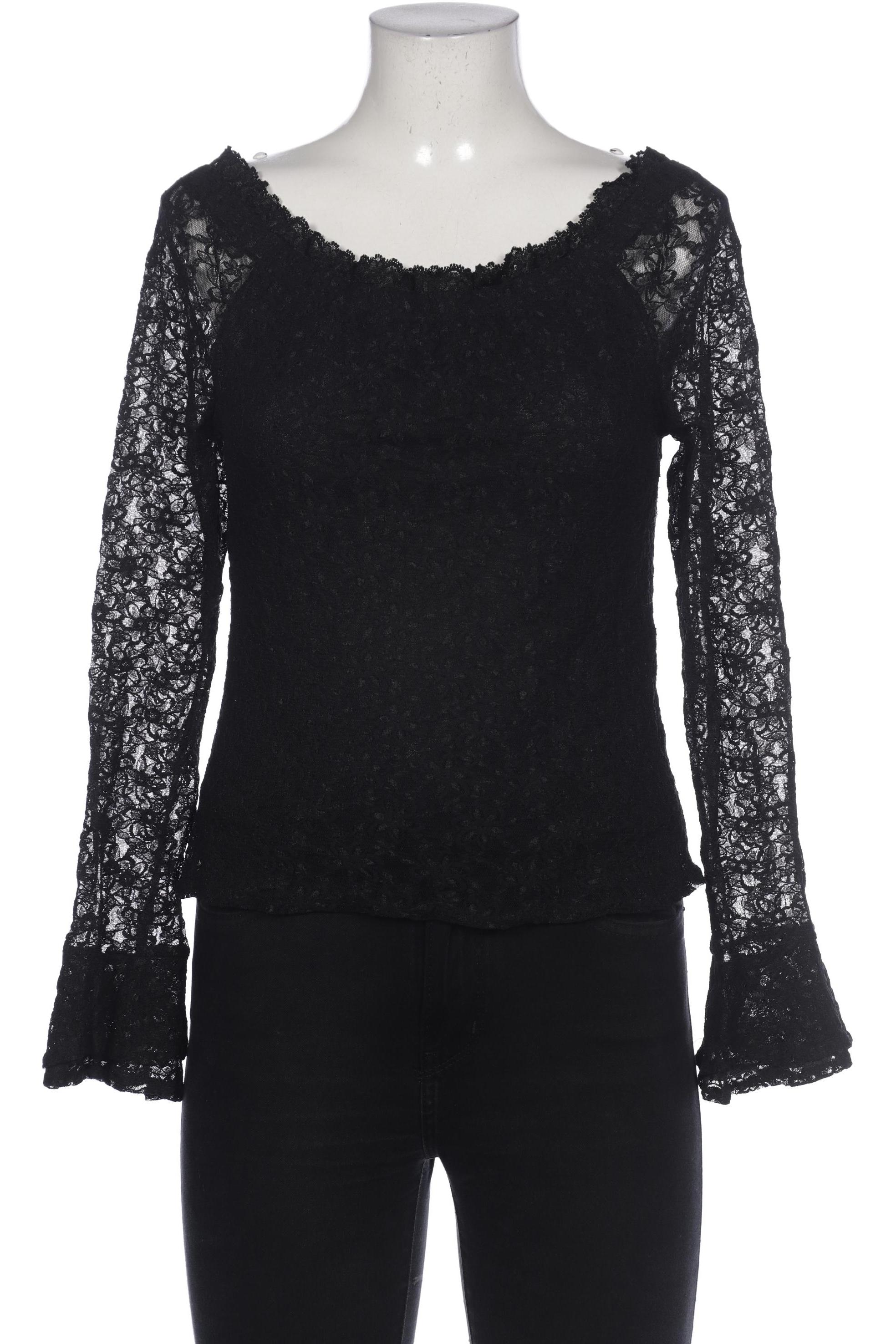 

Comma Damen Bluse, schwarz, Gr. 40