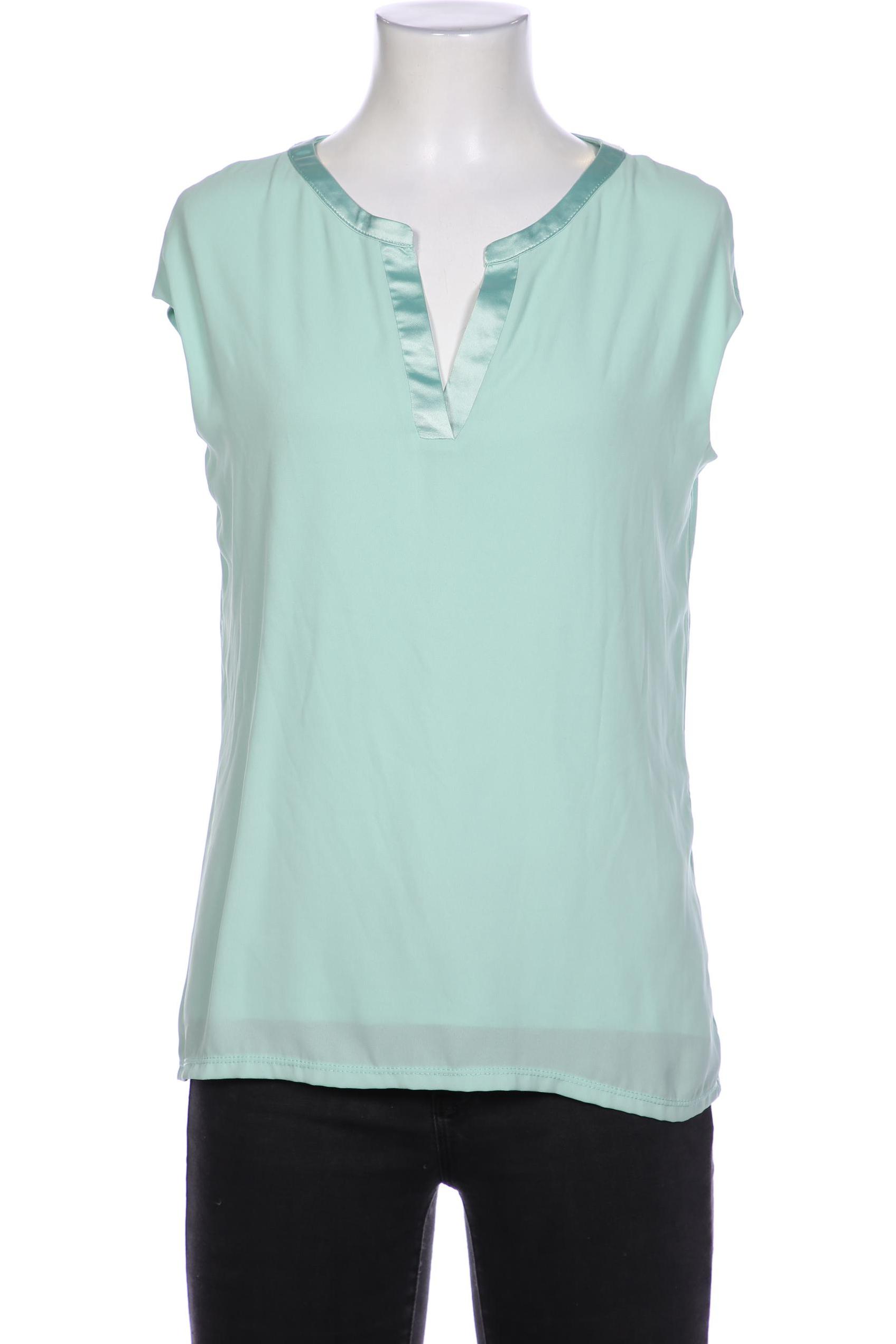 

Comma Damen Bluse, türkis, Gr. 36
