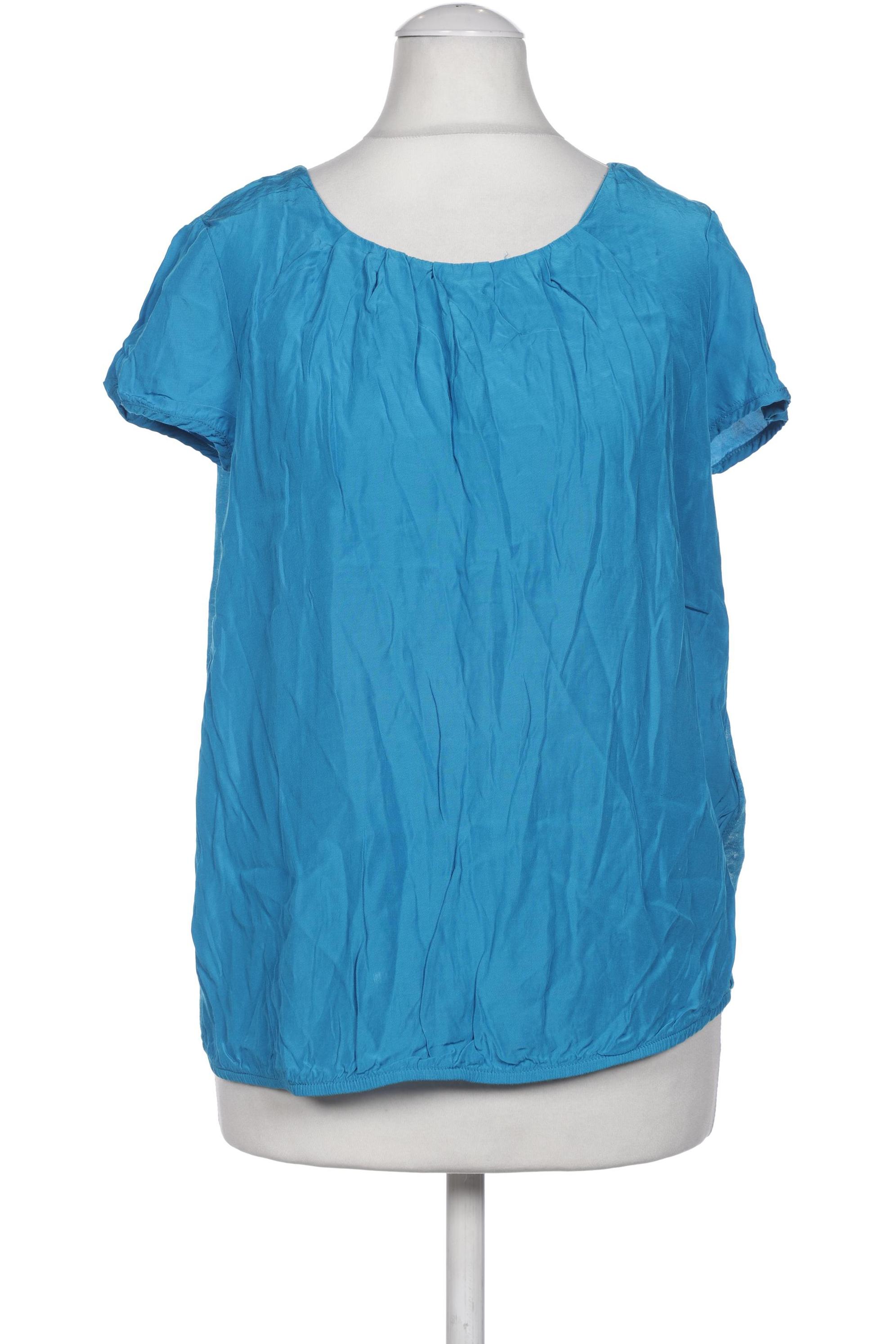 

Comma Damen Bluse, blau