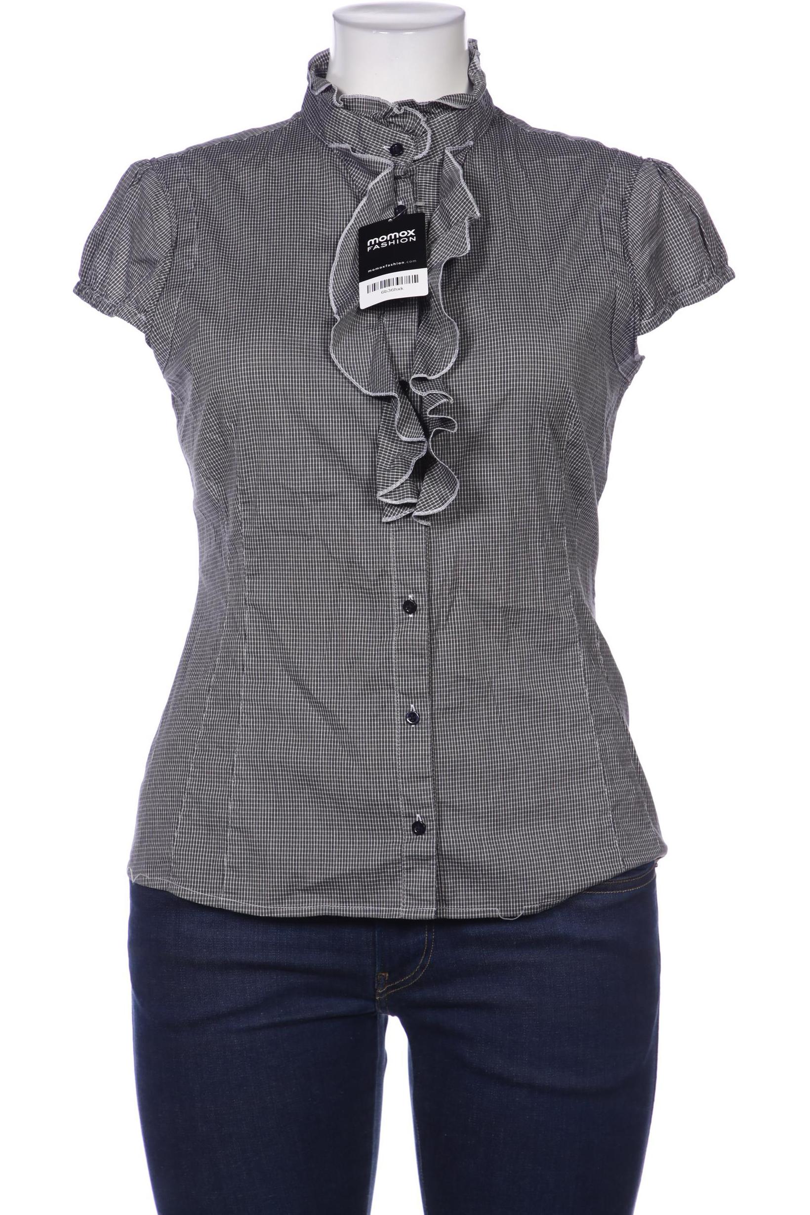 

Comma Damen Bluse, grau