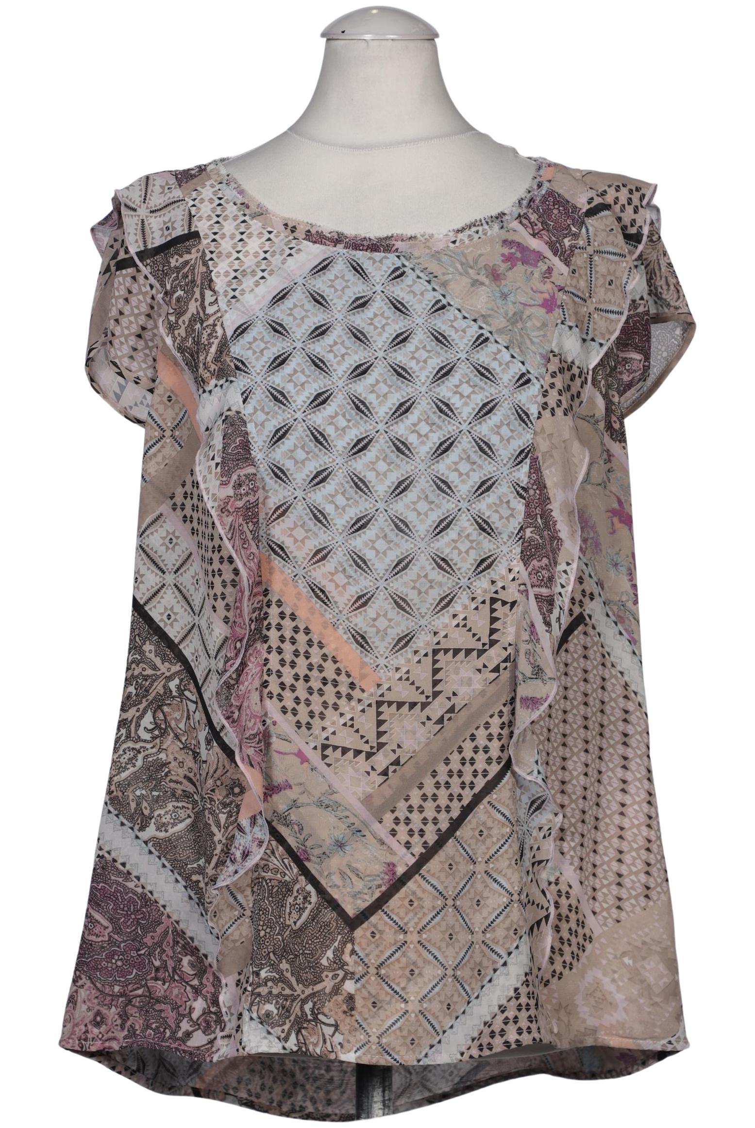 

Comma Damen Bluse, mehrfarbig, Gr. 38