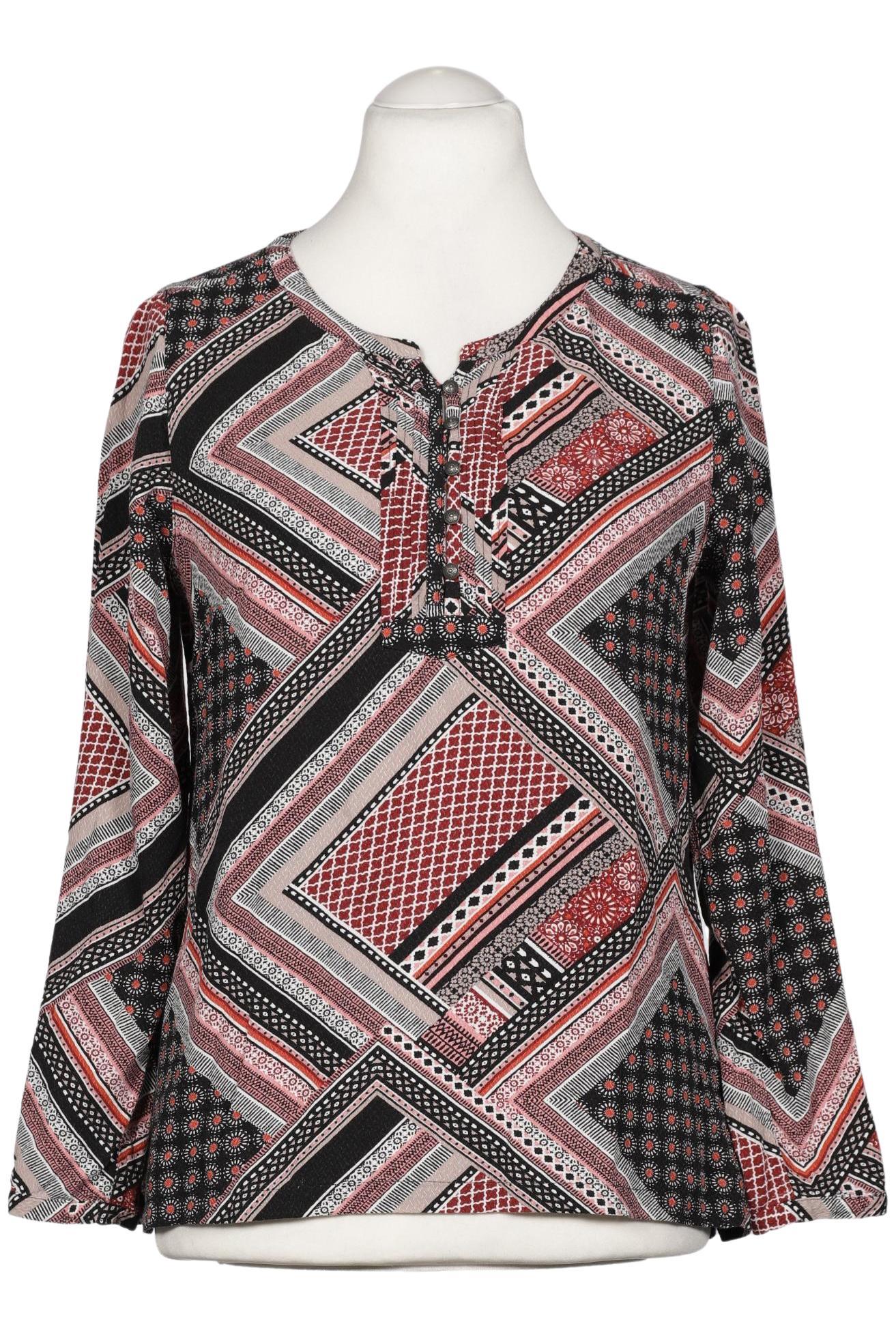 

Comma Damen Bluse, mehrfarbig, Gr. 40