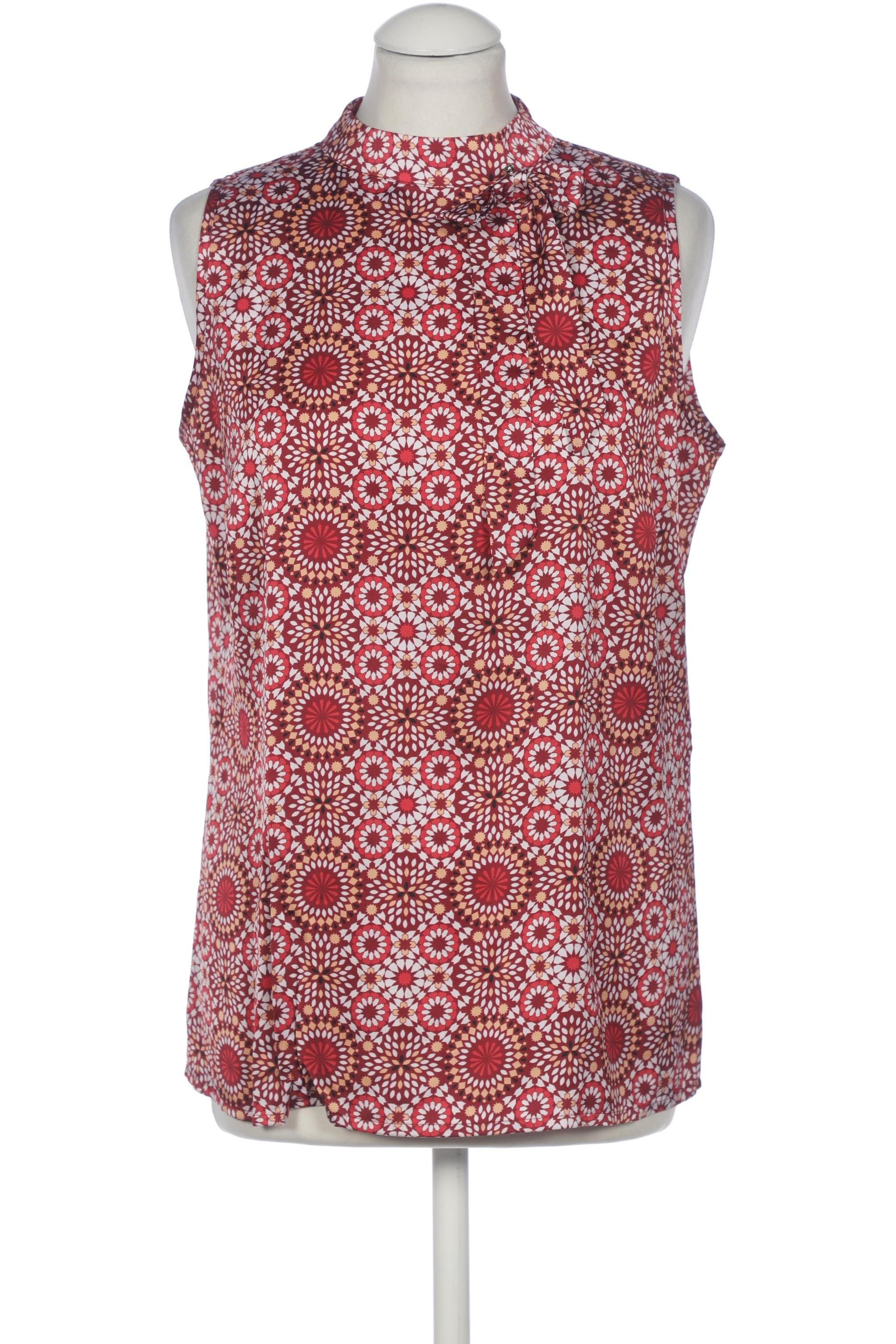 

Comma Damen Bluse, bordeaux, Gr. 36