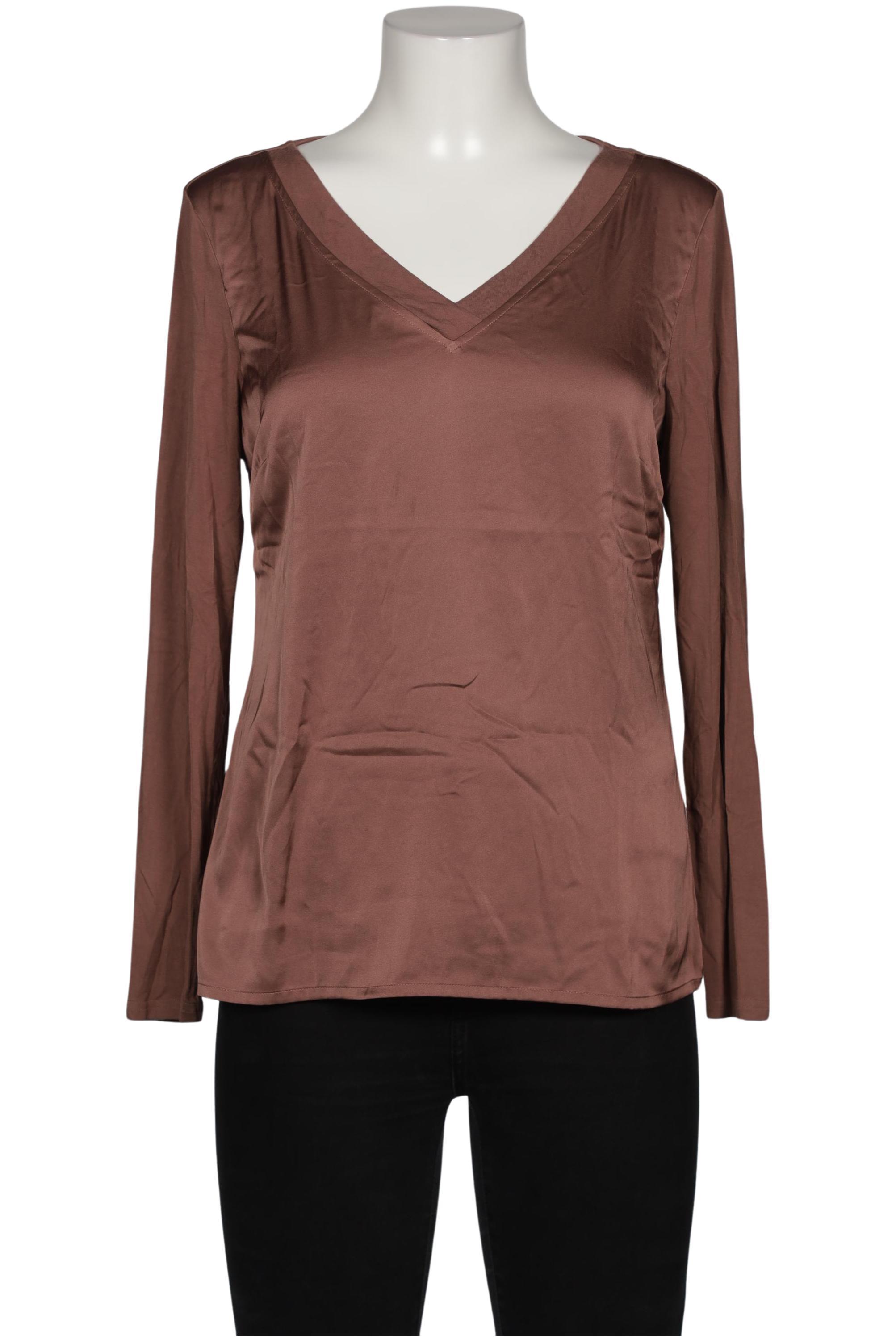 

Comma Damen Bluse, braun, Gr. 40