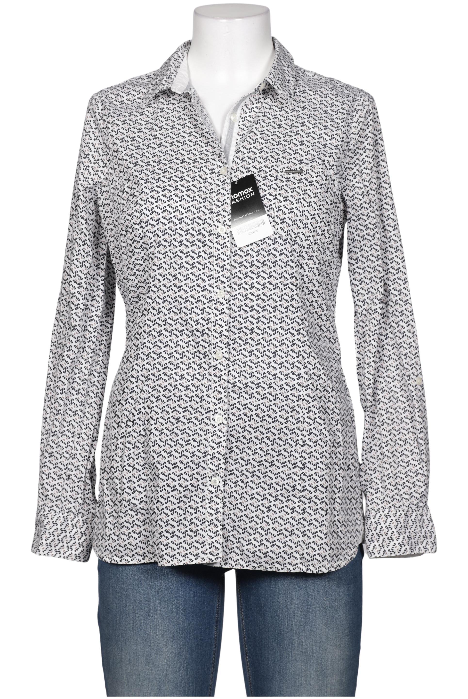 

Comma Damen Bluse, weiß, Gr. 40