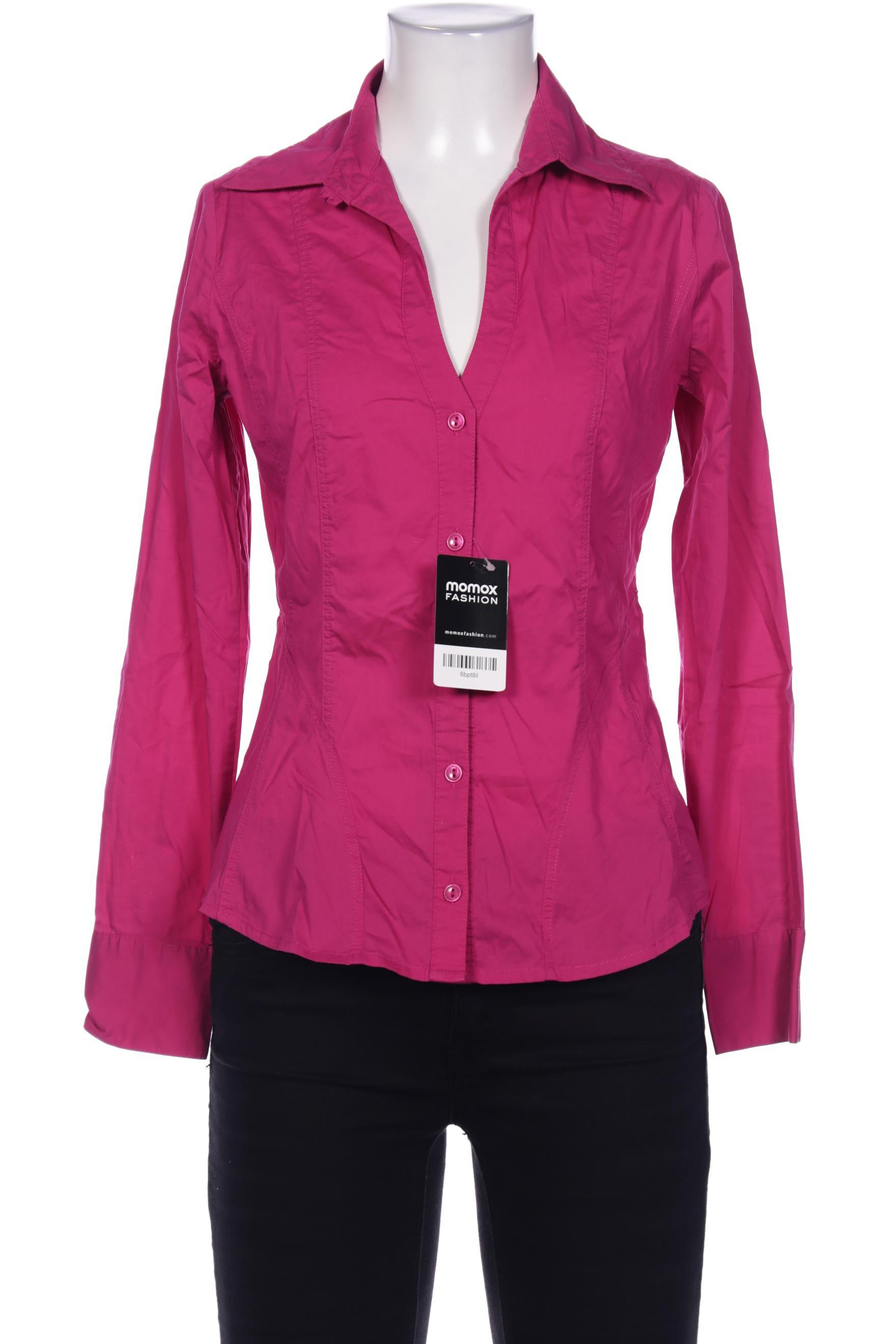 

Comma Damen Bluse, pink, Gr. 34