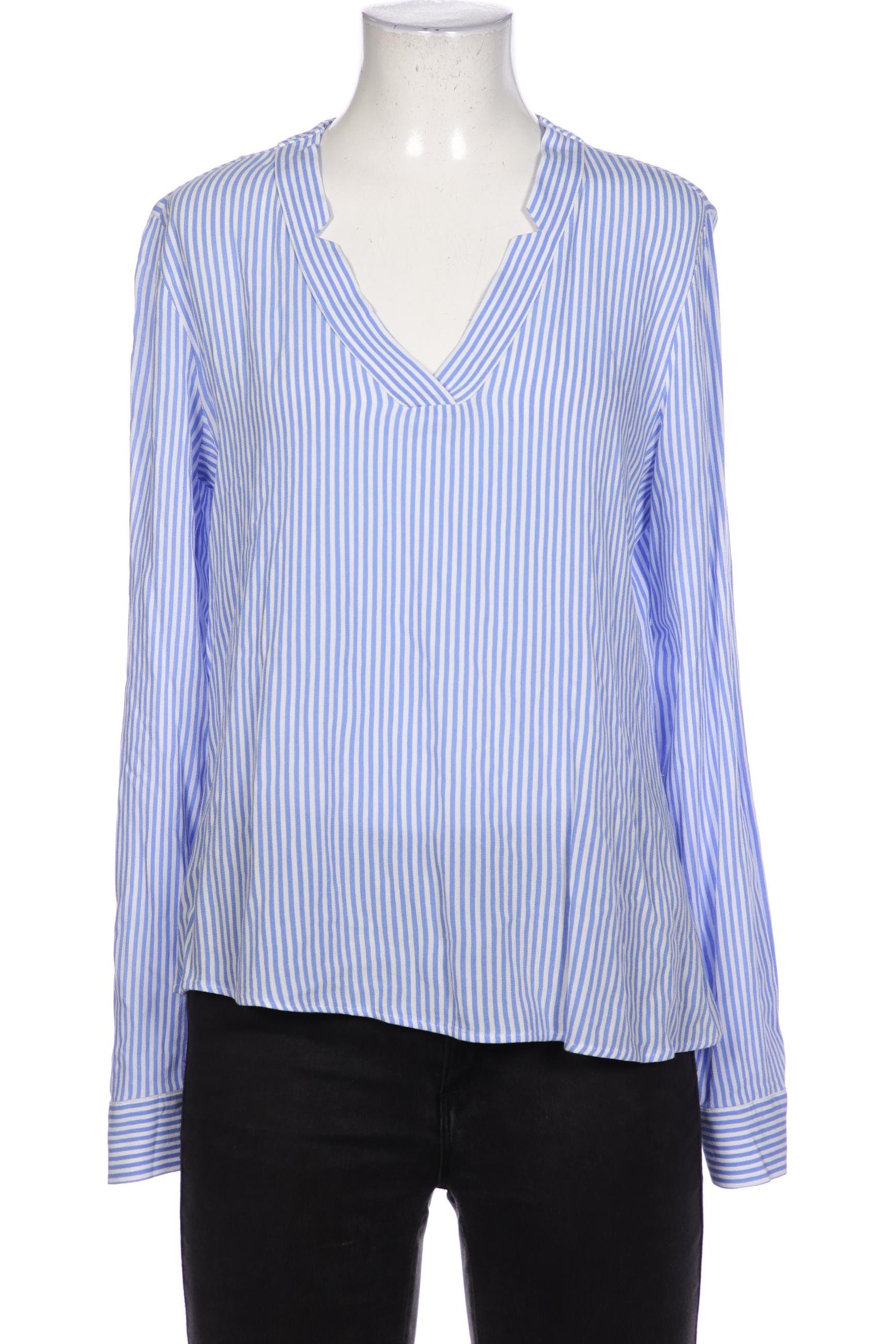 

Comma Damen Bluse, hellblau, Gr. 34