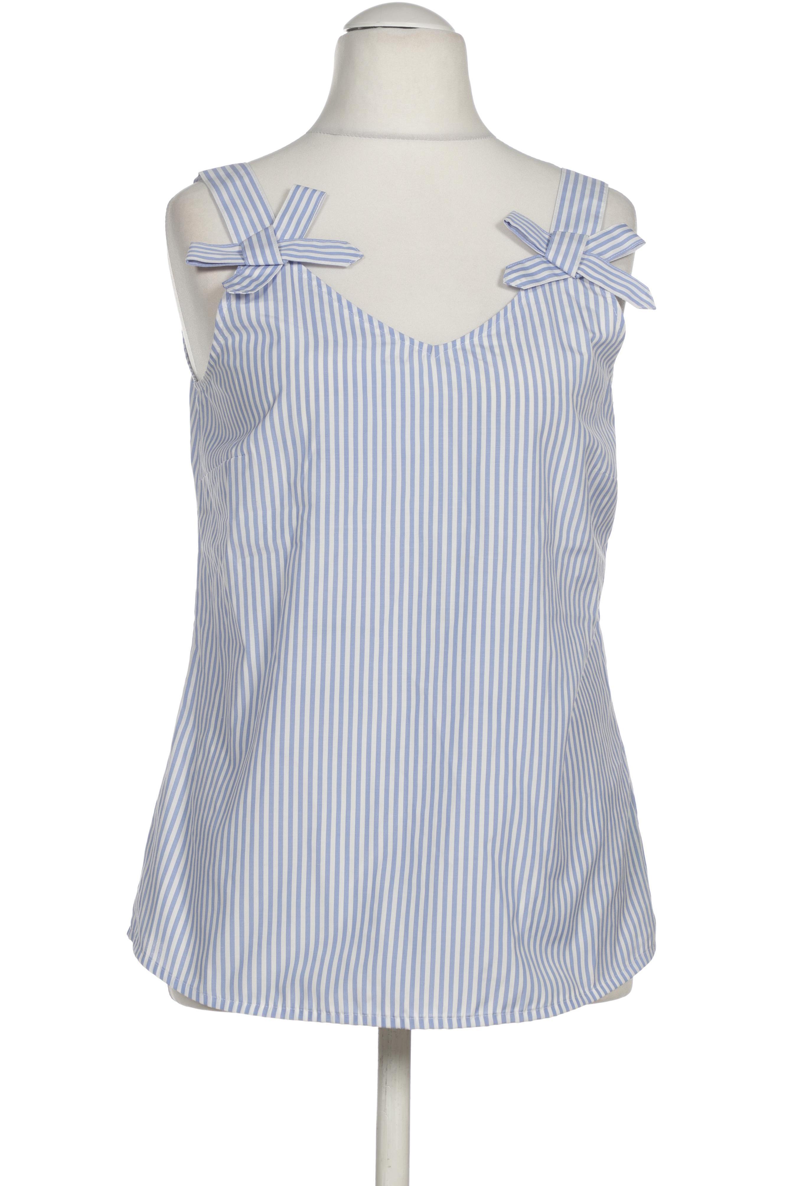 

Comma Damen Bluse, blau, Gr. 36