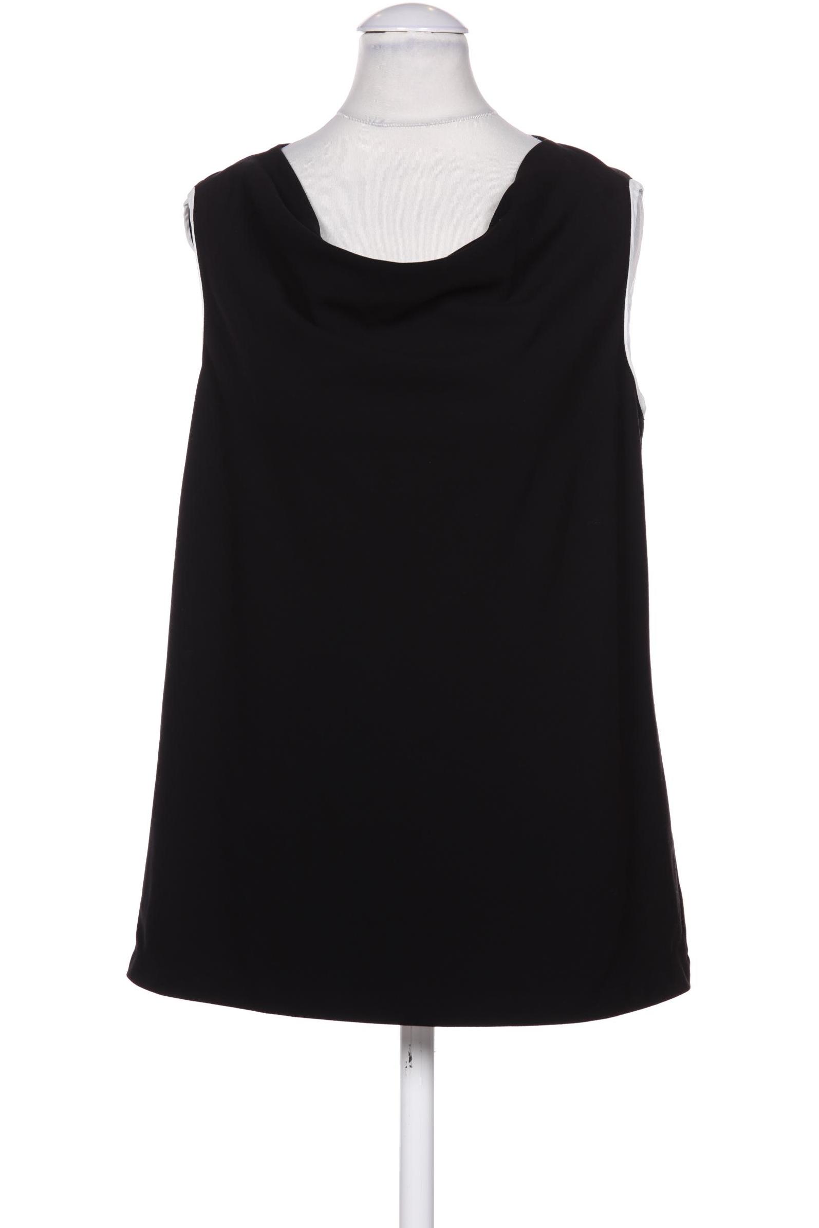

Comma Damen Bluse, schwarz, Gr. 34
