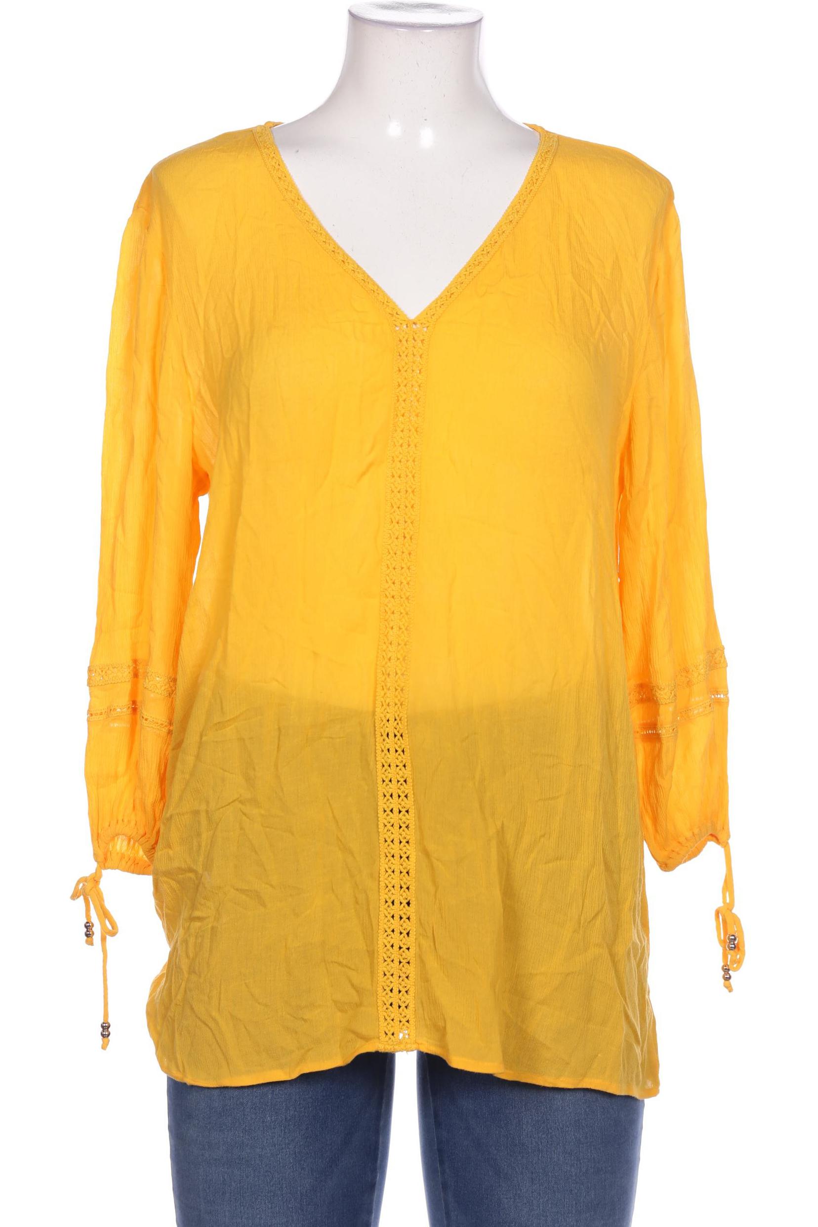 

Comma Damen Bluse, gelb, Gr. 40