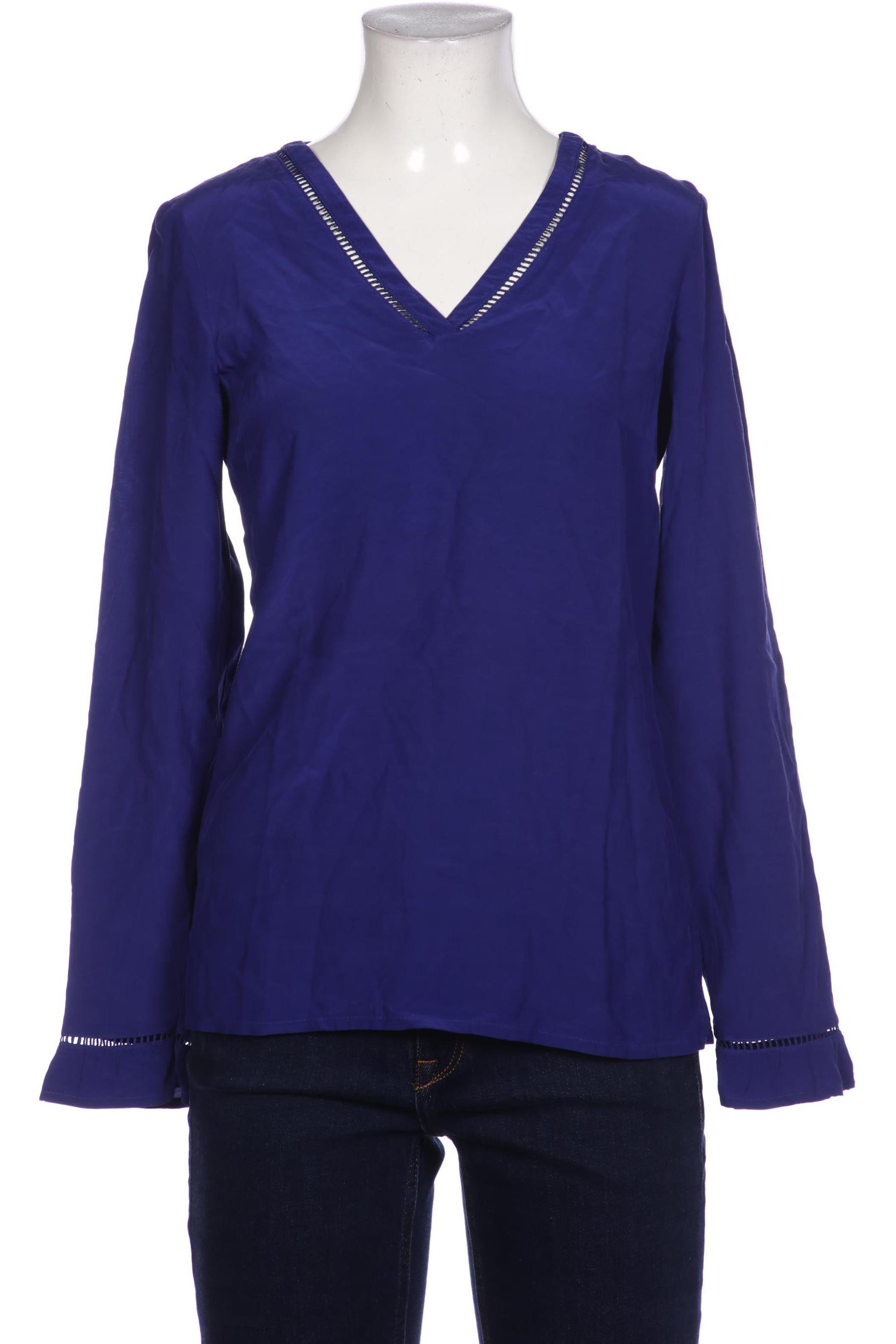 

Comma Damen Bluse, marineblau, Gr. 34