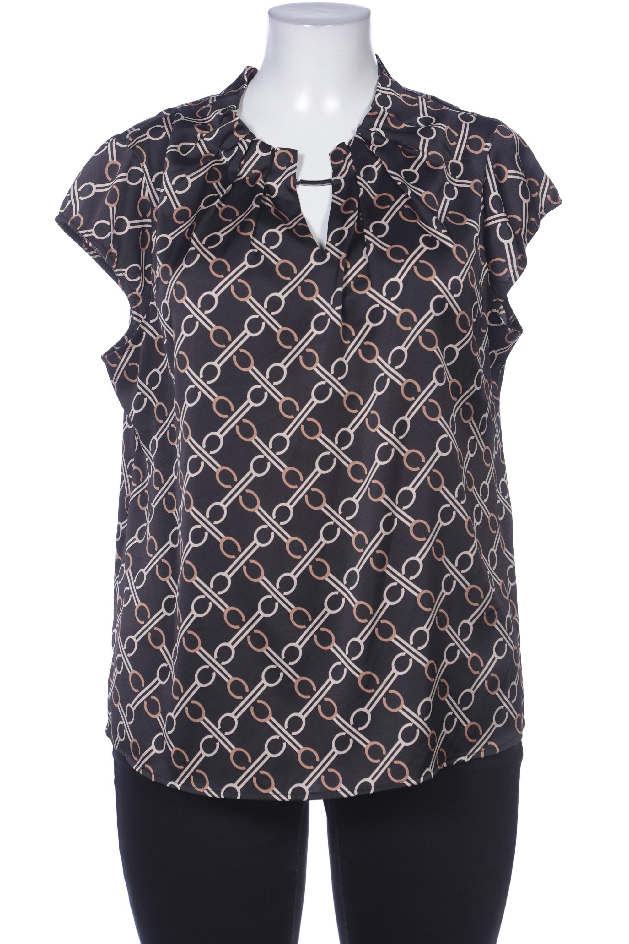 

Comma Damen Bluse, schwarz, Gr. 44