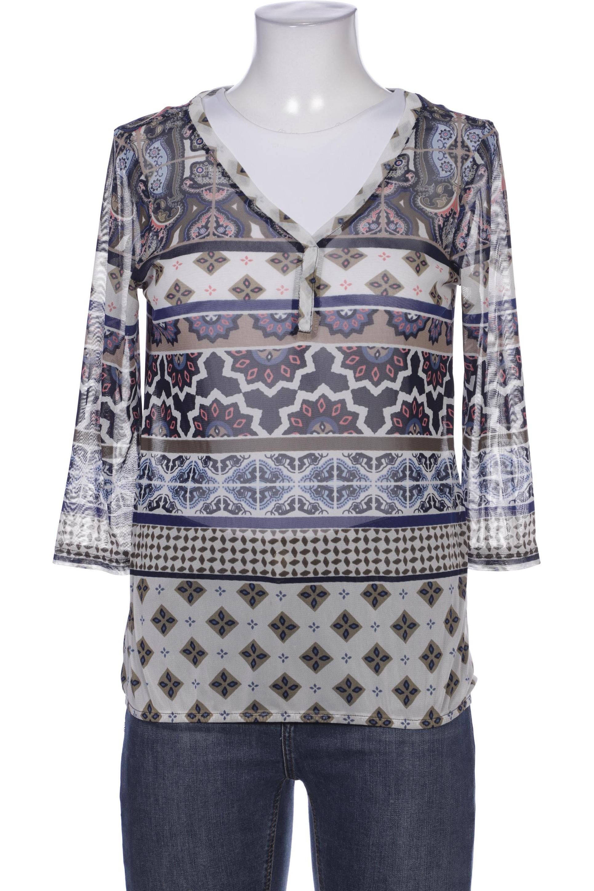 

Comma Damen Bluse, blau, Gr. 38