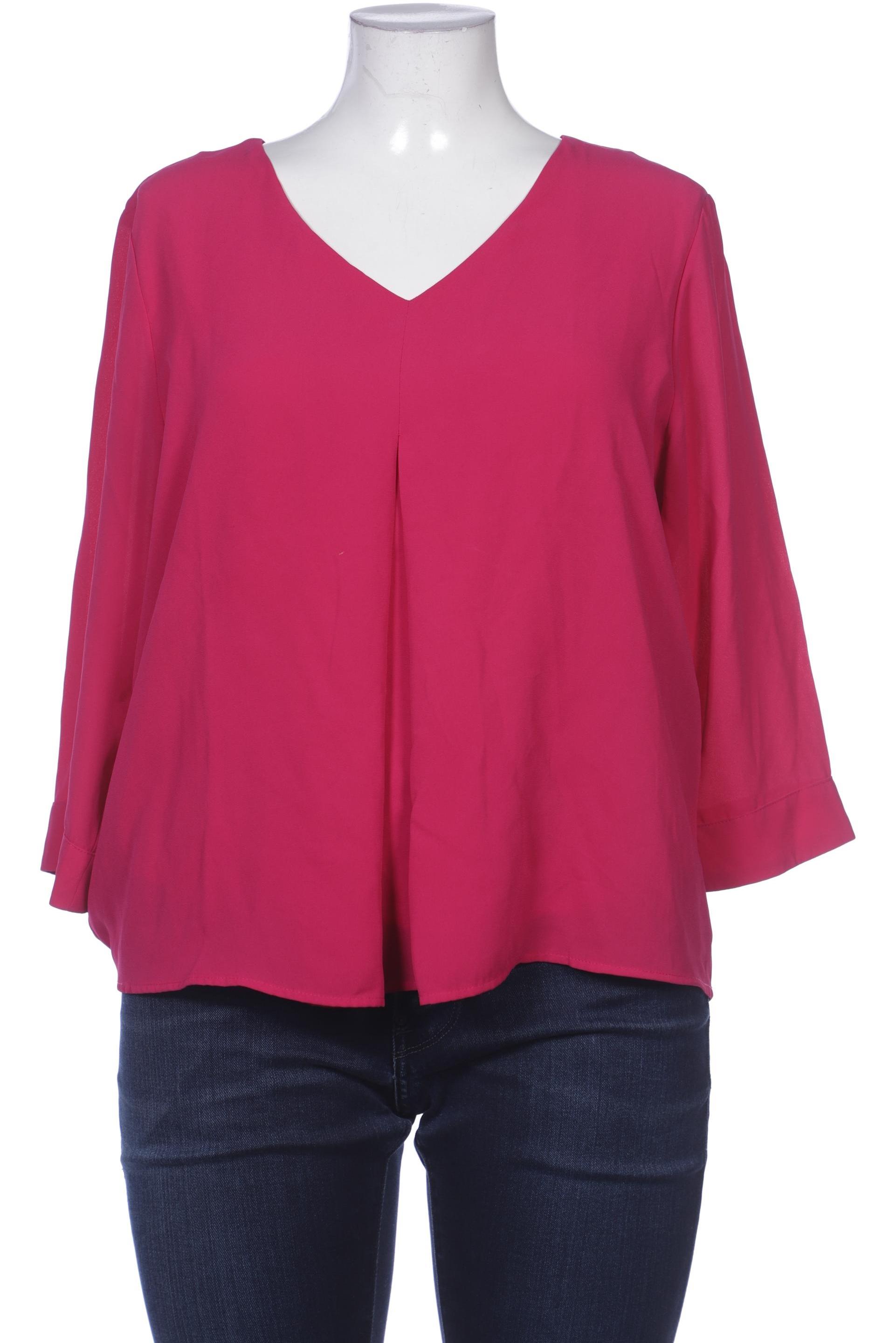

Comma Damen Bluse, pink, Gr. 44