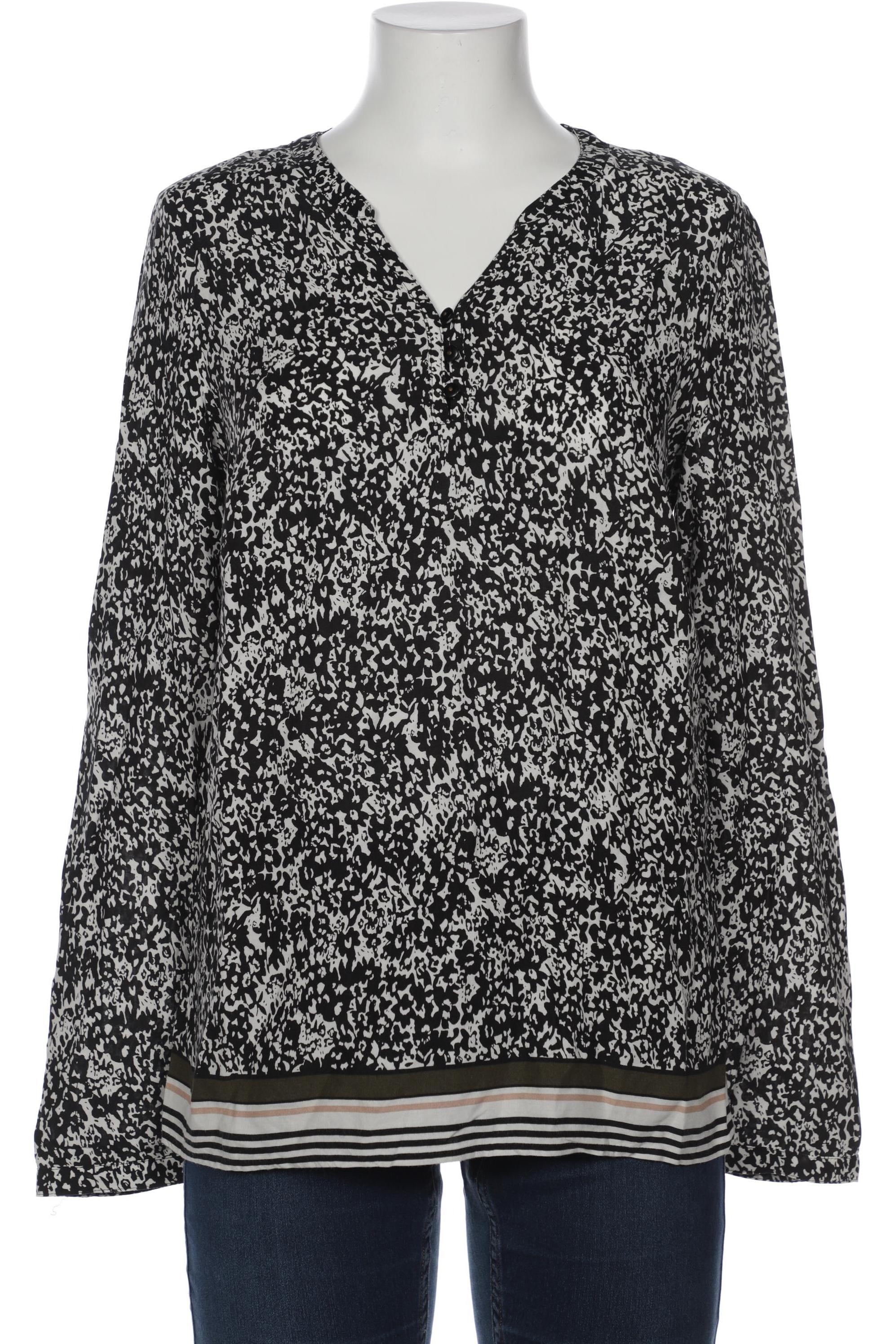 

Comma Damen Bluse, schwarz, Gr. 38