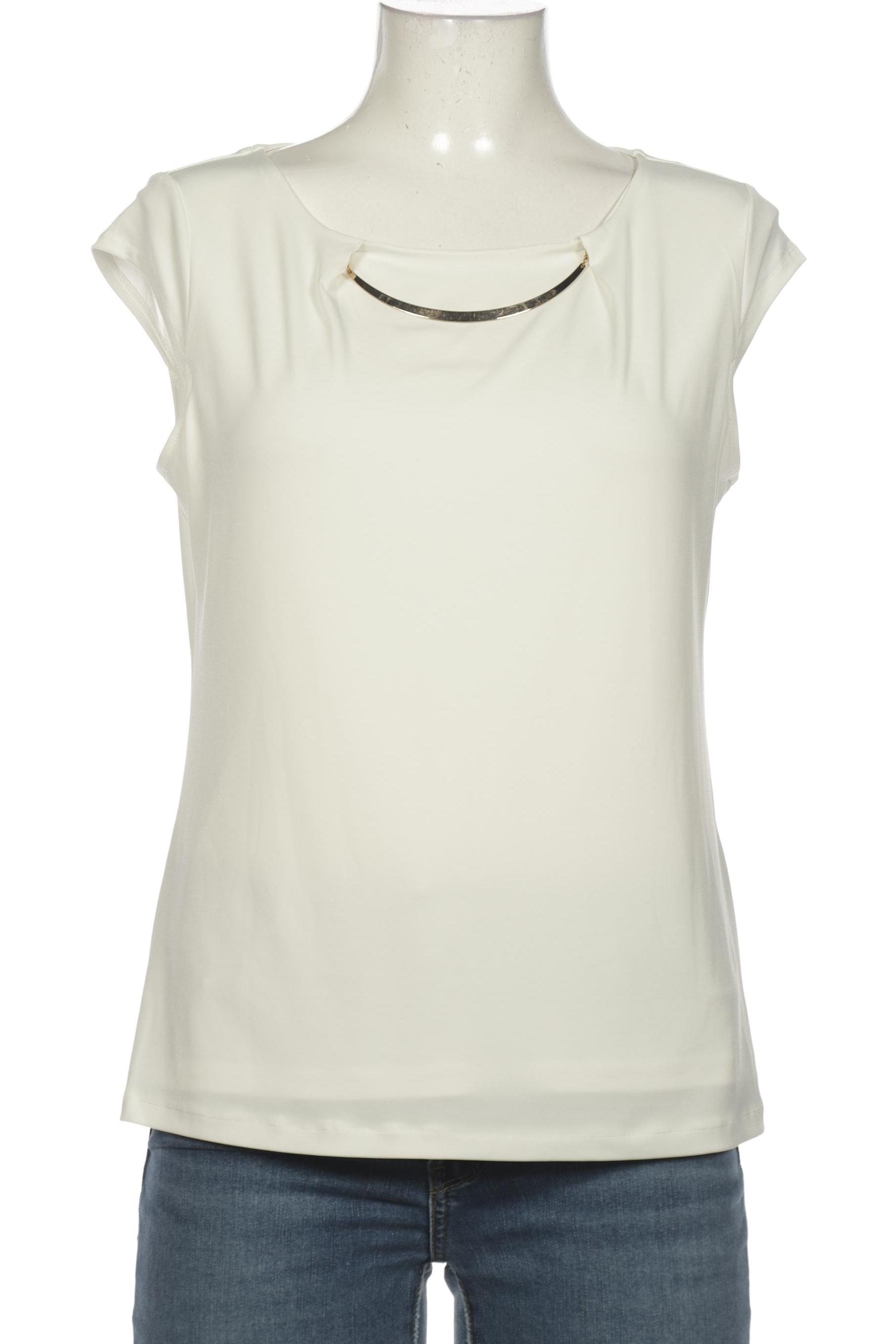 

Comma Damen Bluse, weiß, Gr. 36