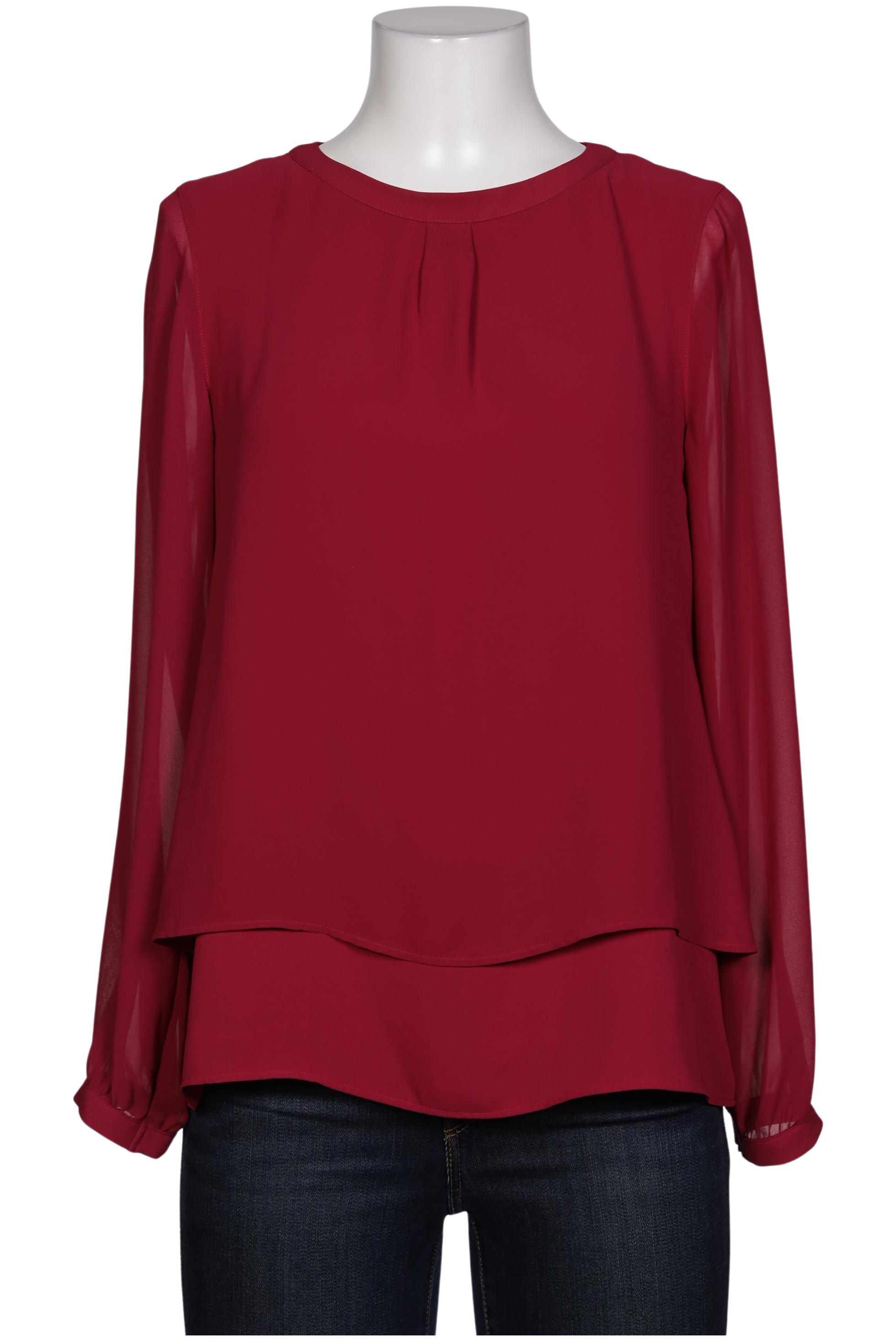 

Comma Damen Bluse, bordeaux, Gr. 38