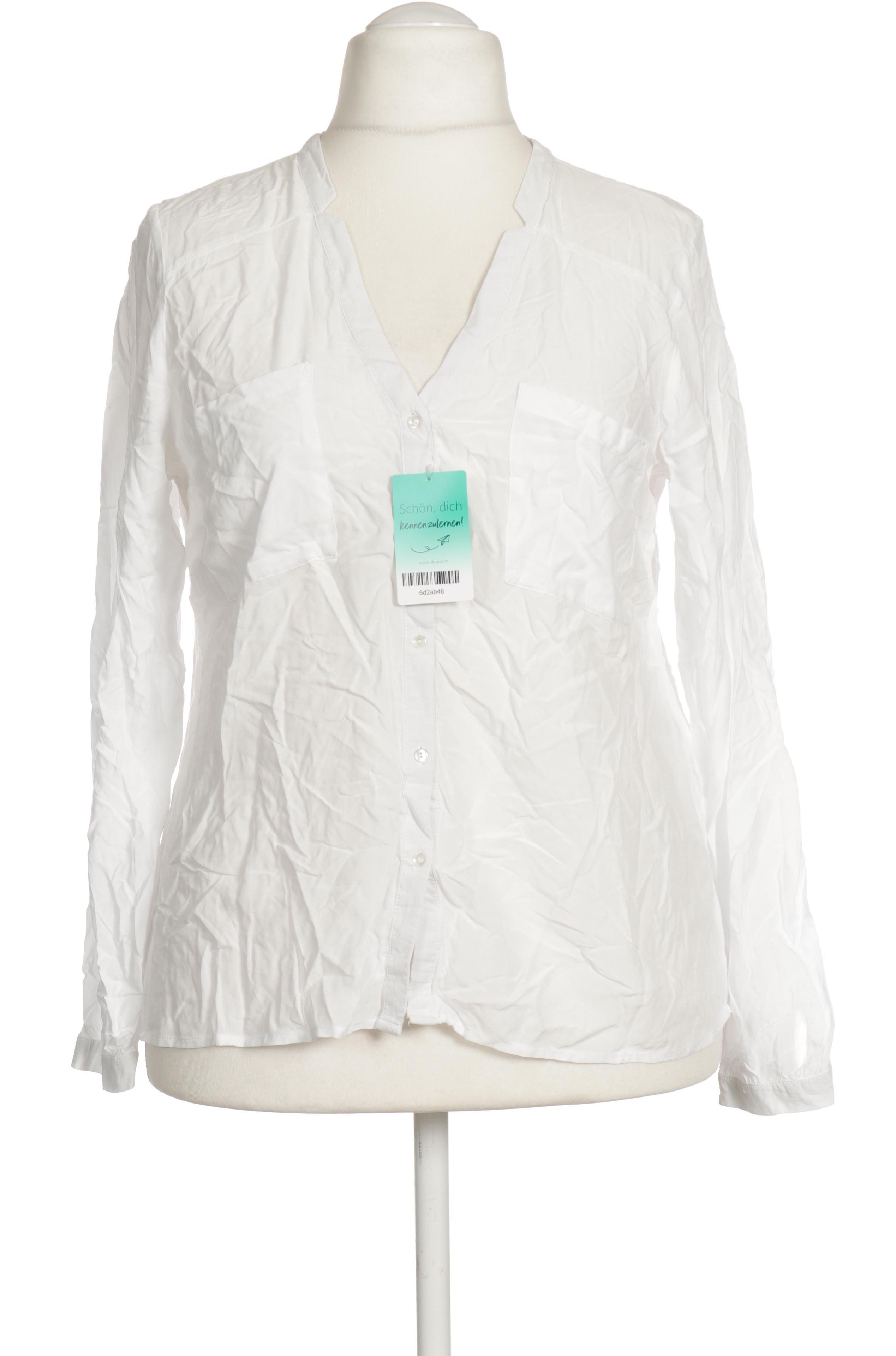 

Comma Damen Bluse, weiß, Gr. 44