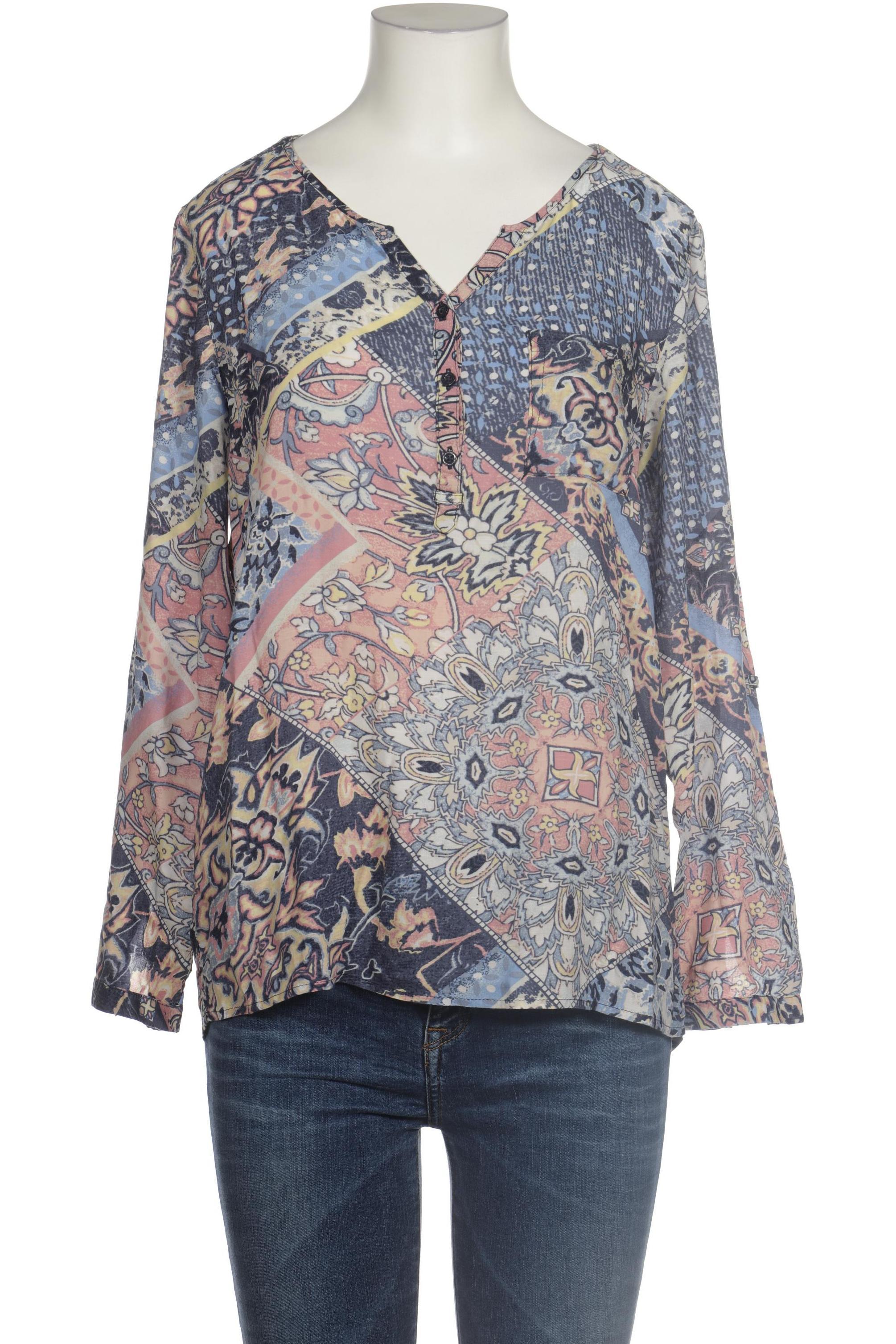 

Comma Damen Bluse, blau, Gr. 36