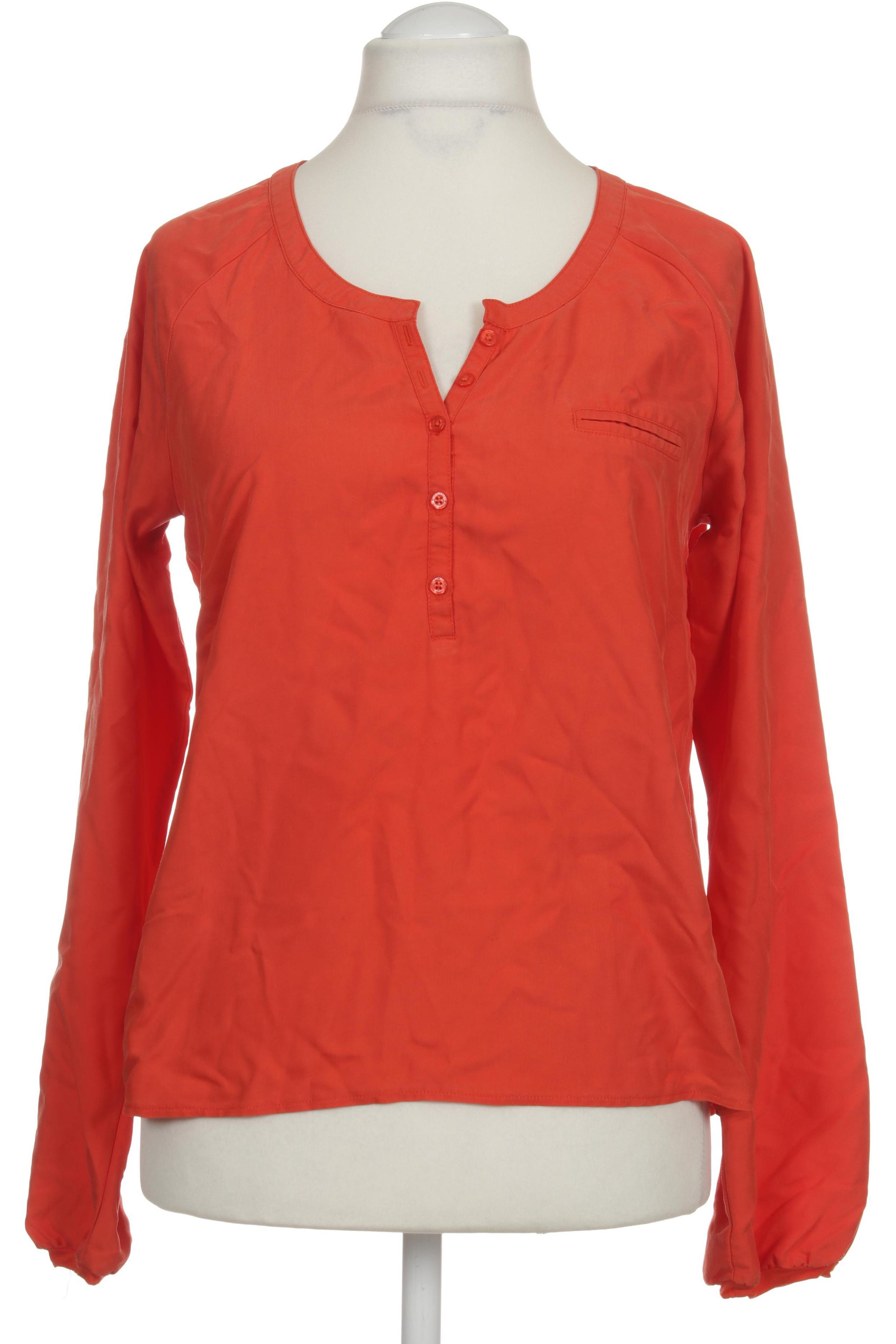 

Comma Damen Bluse, orange, Gr. 38
