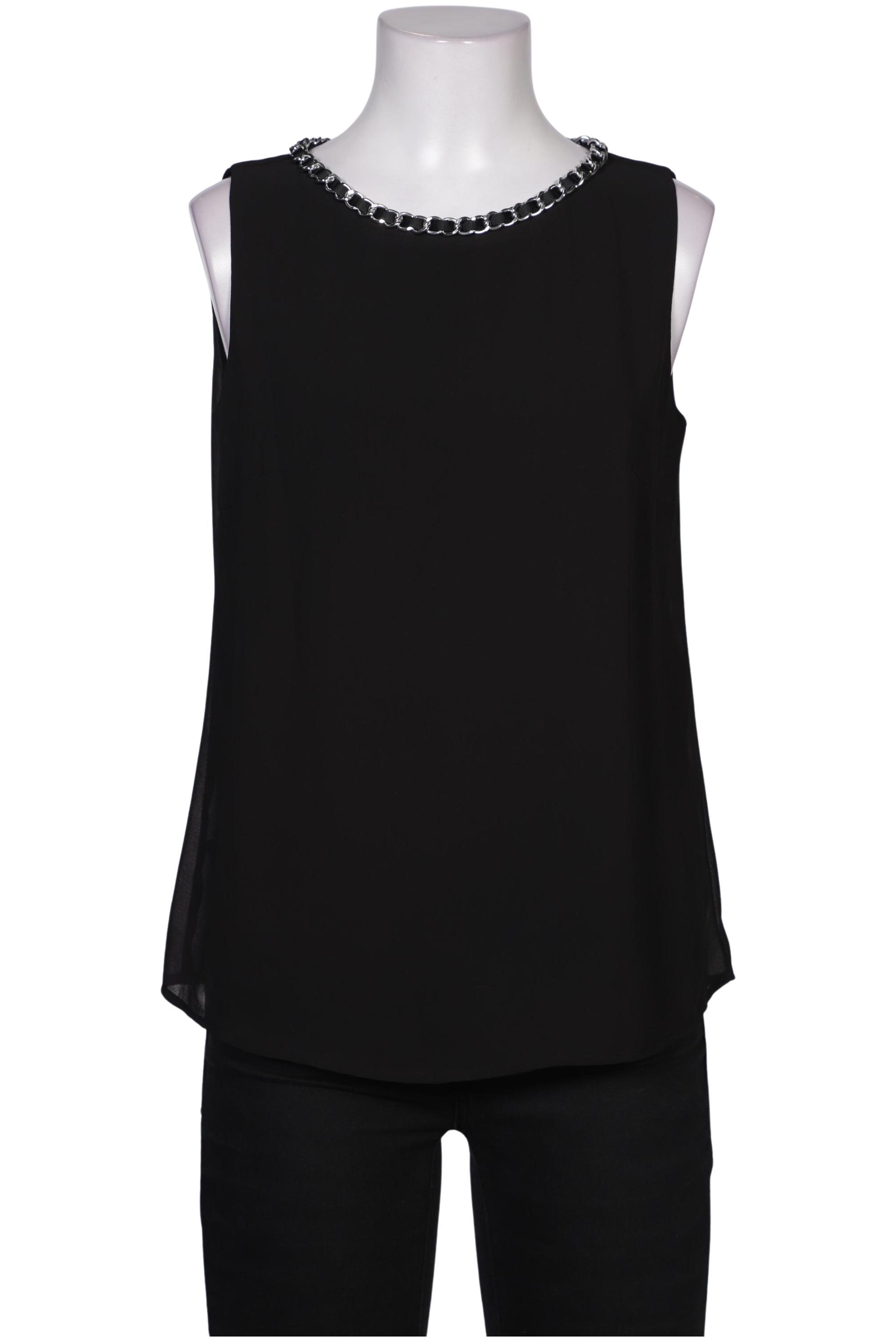 

Comma Damen Bluse, schwarz, Gr. 36