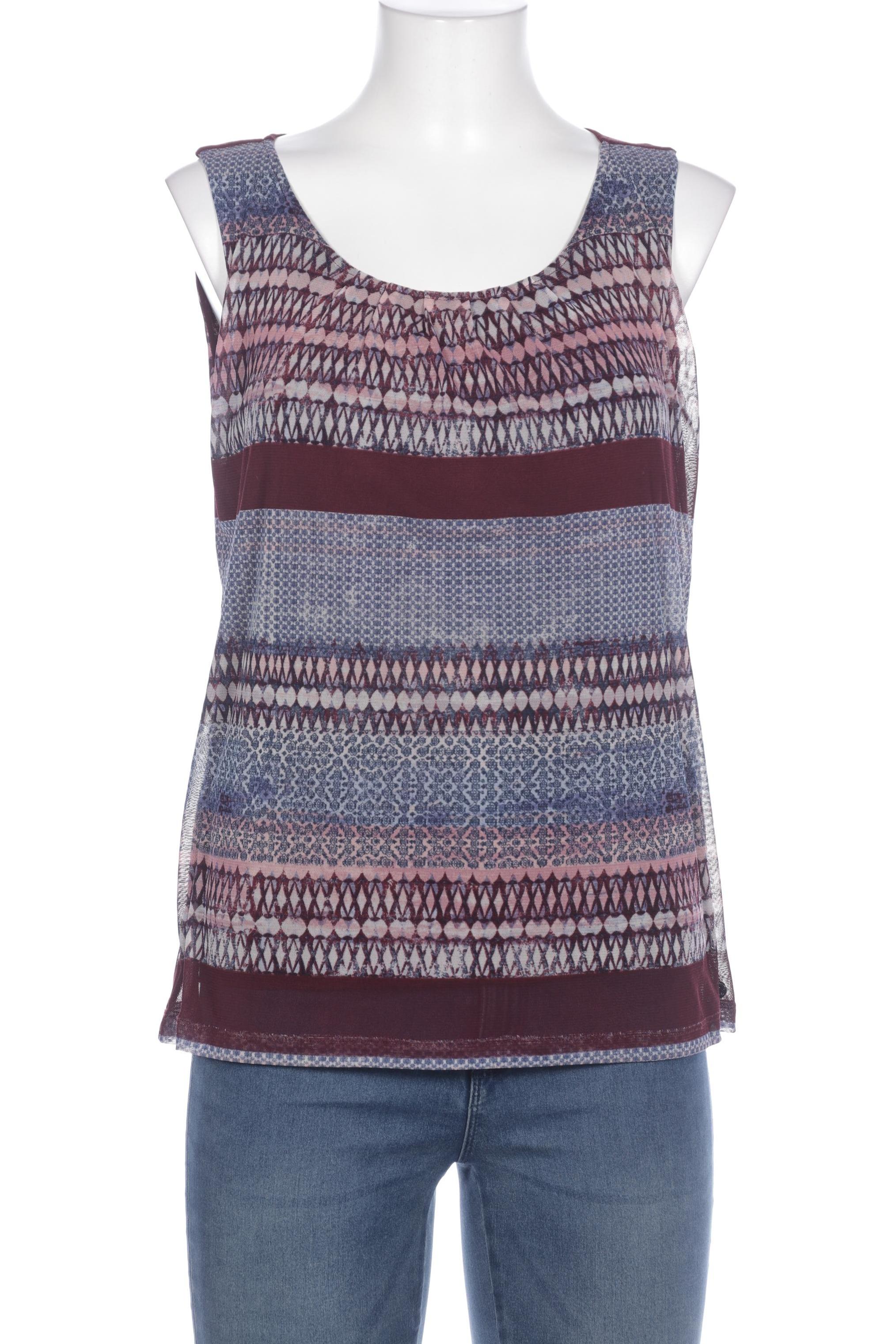 

Comma Damen Bluse, bordeaux, Gr. 40