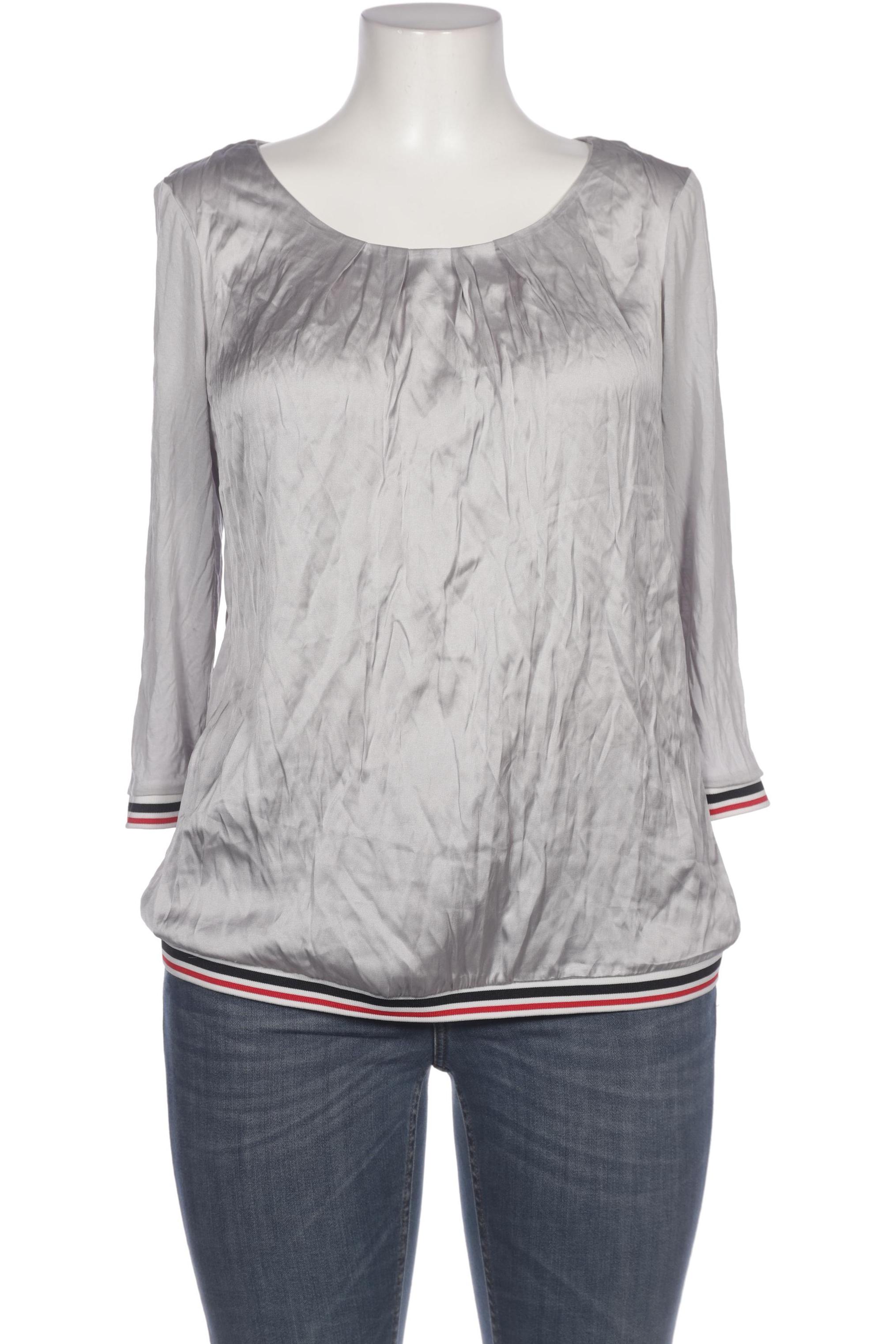 

Comma Damen Bluse, grau, Gr. 44