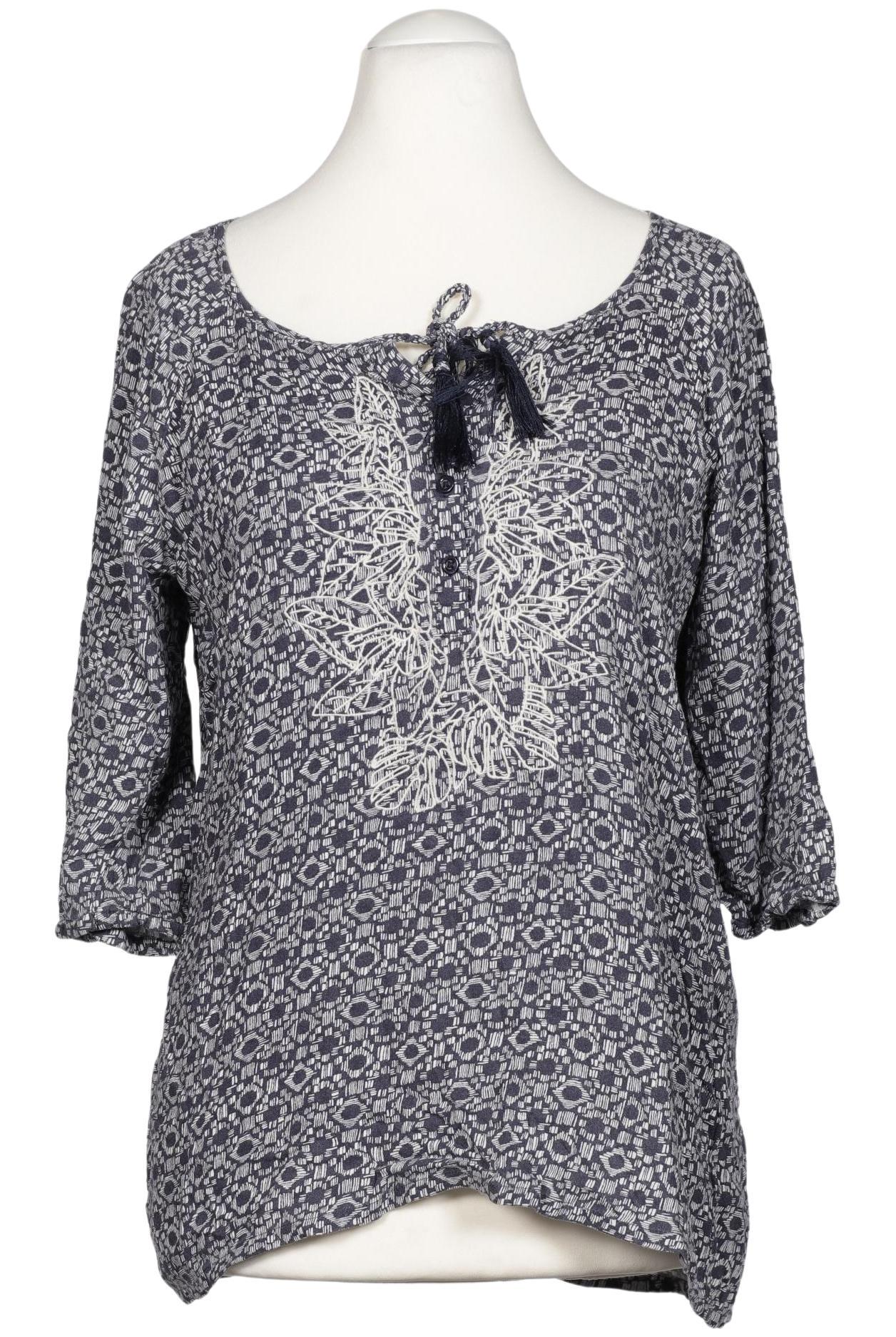 

Comma Damen Bluse, mehrfarbig, Gr. 38