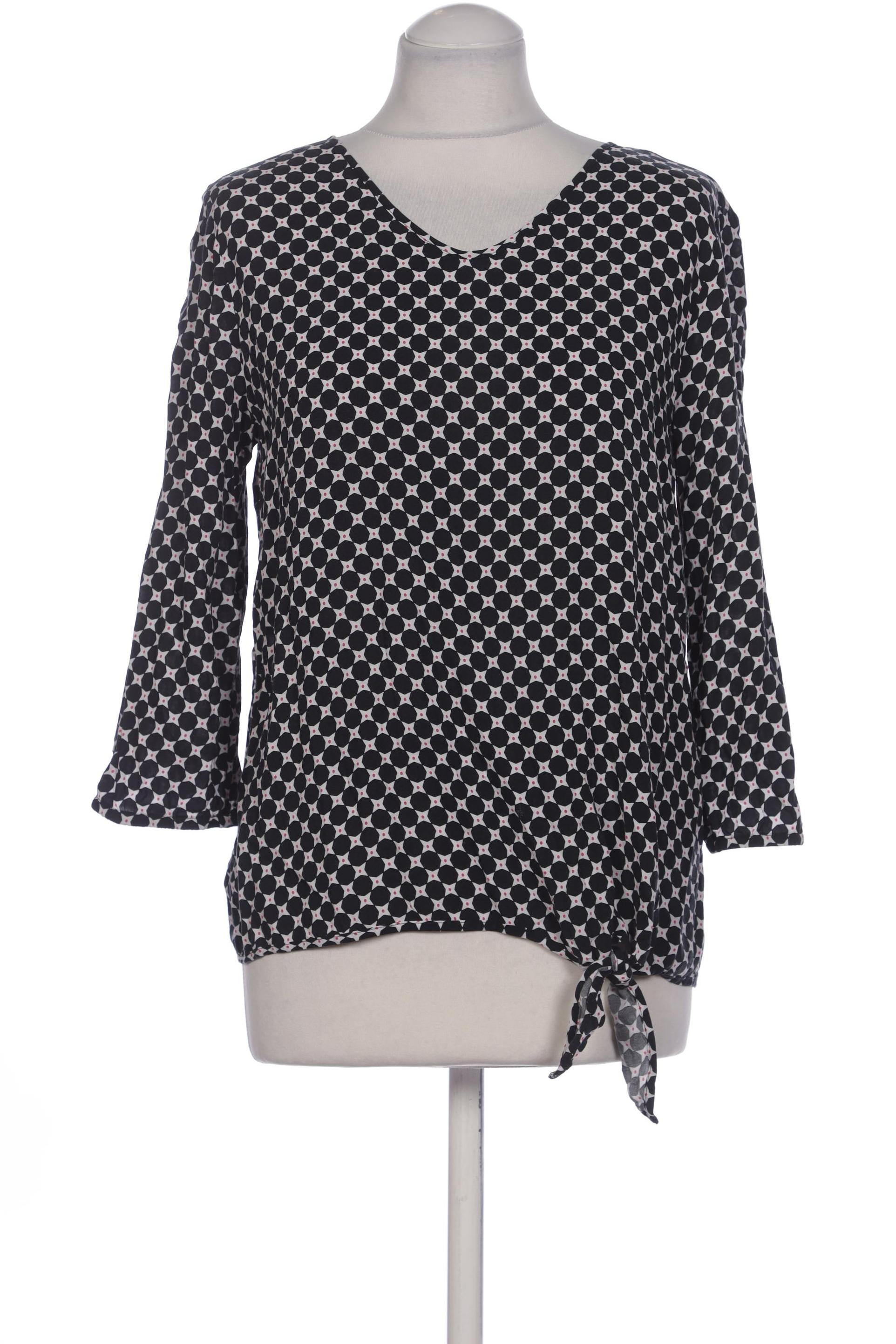 

Comma Damen Bluse, schwarz, Gr. 40