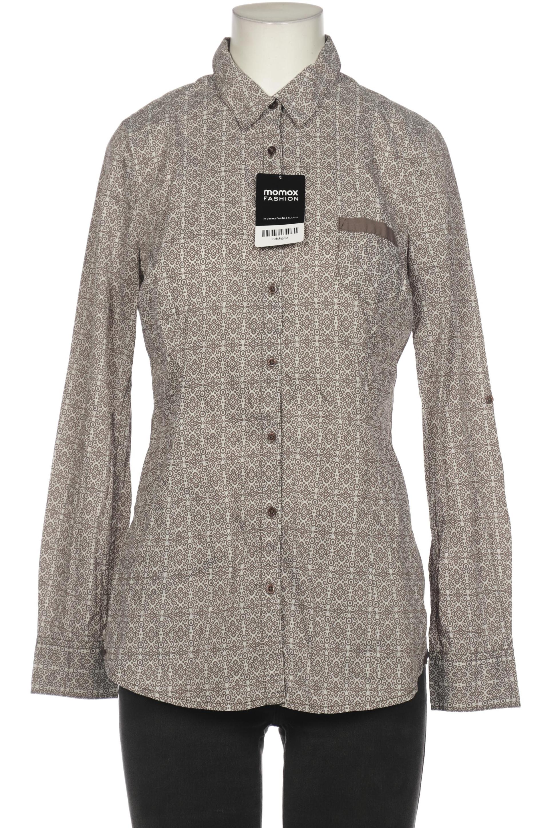 

Comma Damen Bluse, braun, Gr. 36