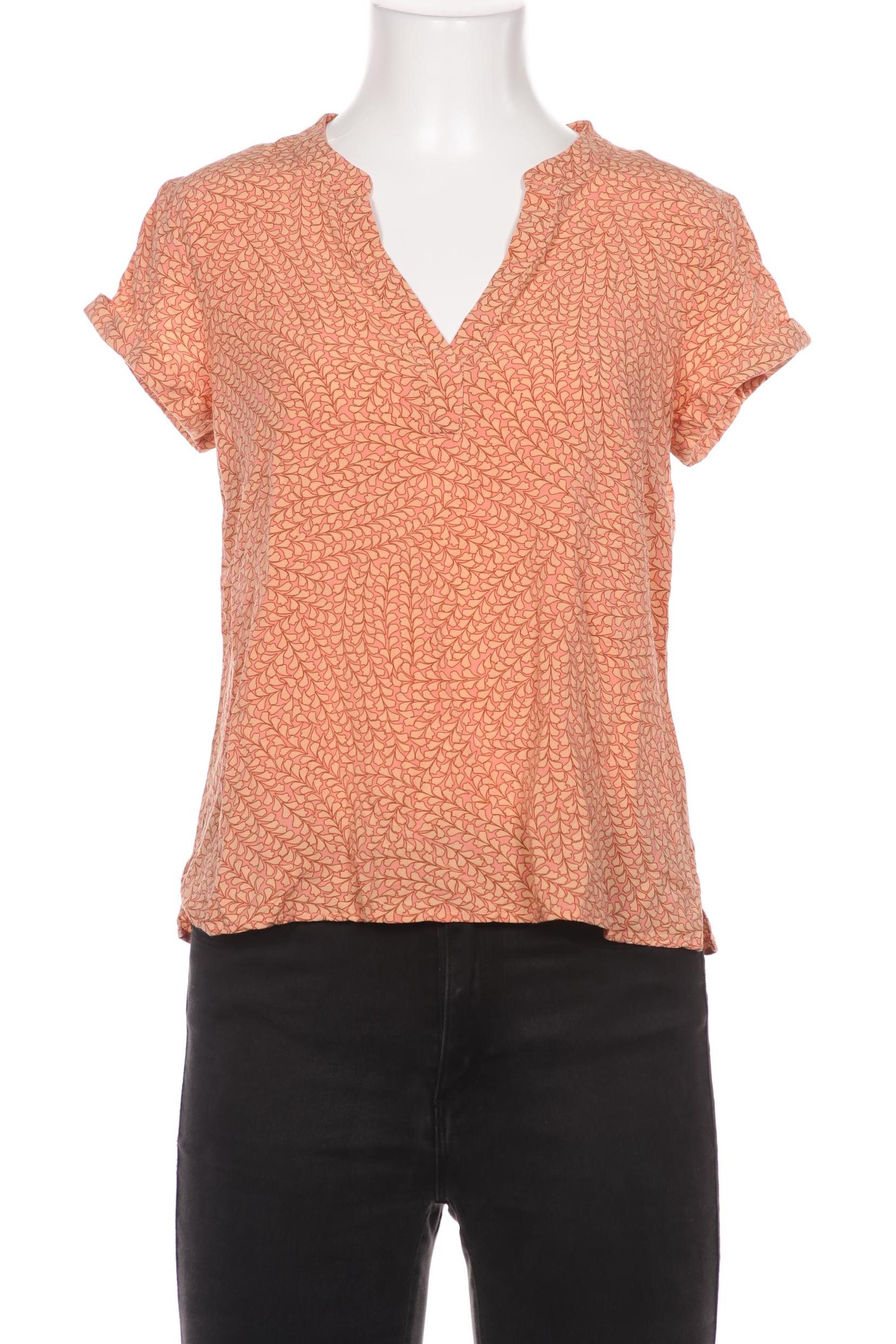 

Comma Damen Bluse, orange, Gr. 36