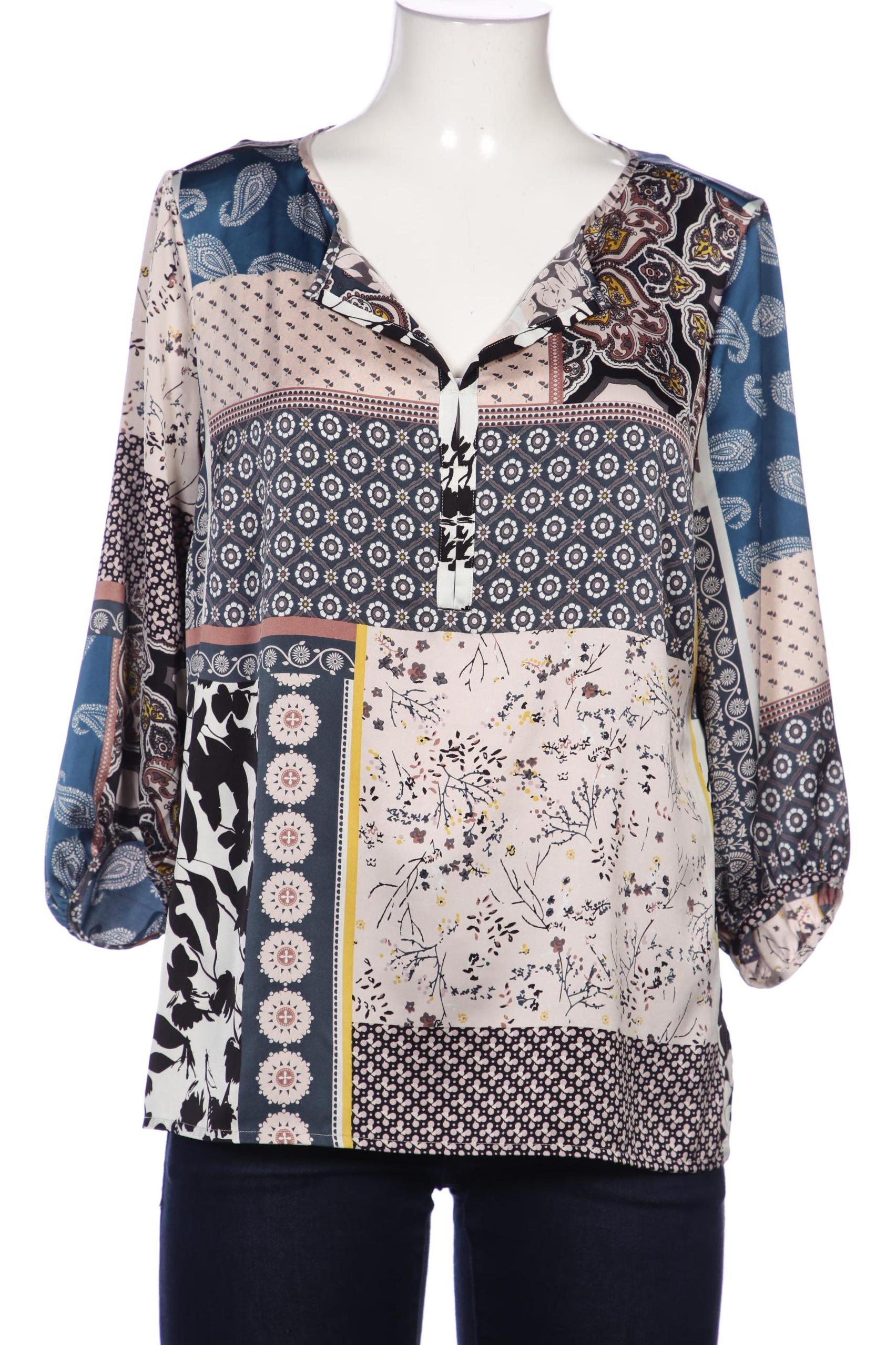 

Comma Damen Bluse, mehrfarbig