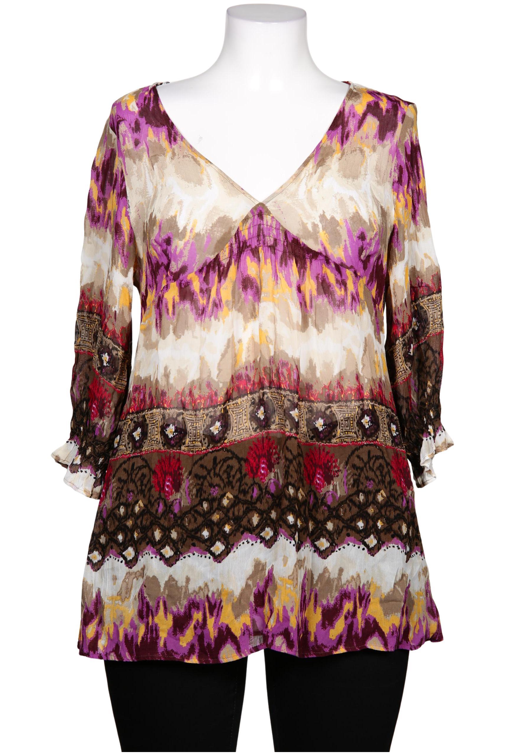 

Comma Damen Bluse, bordeaux, Gr. 44