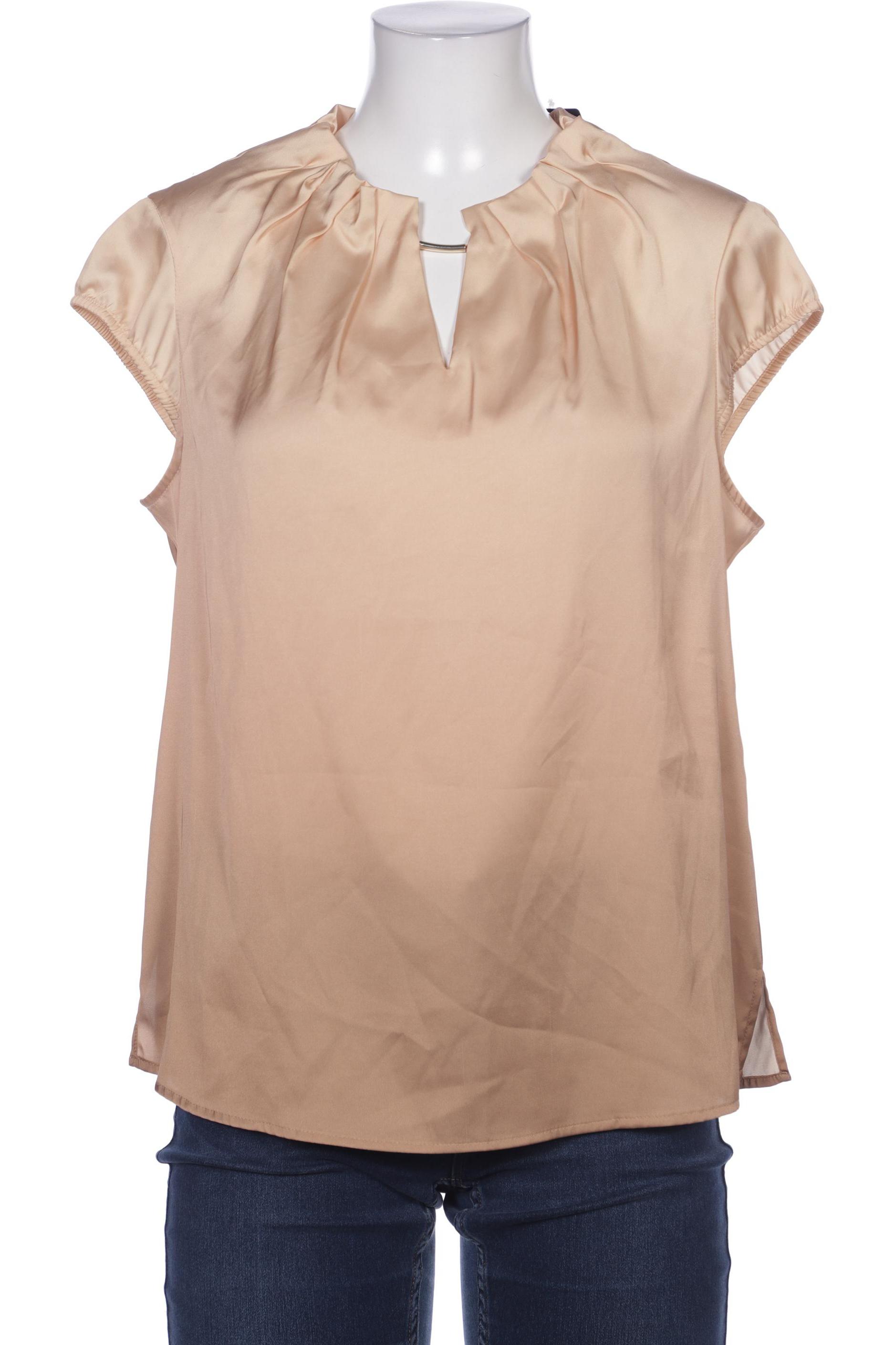 

Comma Damen Bluse, beige, Gr. 40