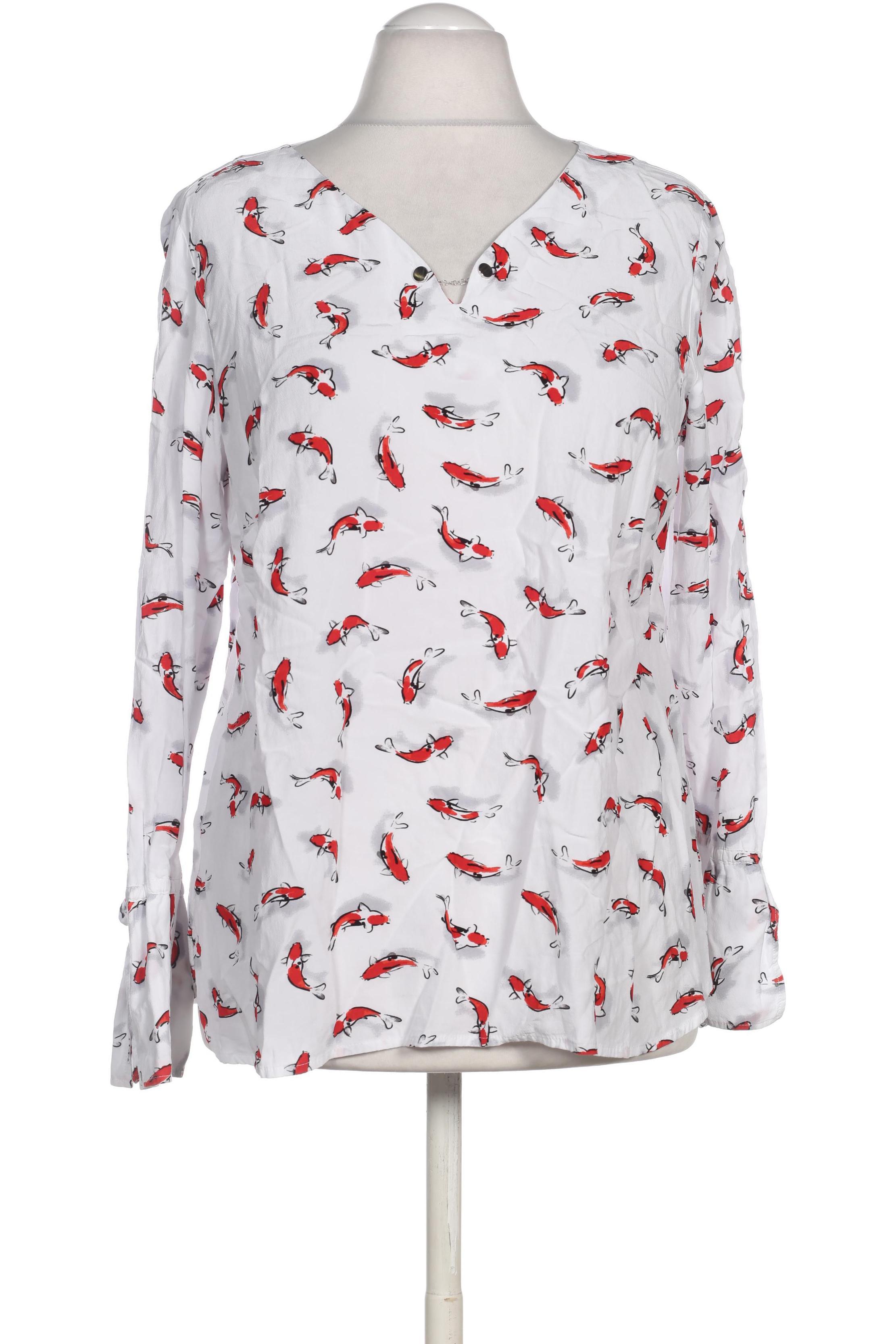 

Comma Damen Bluse, weiß, Gr.