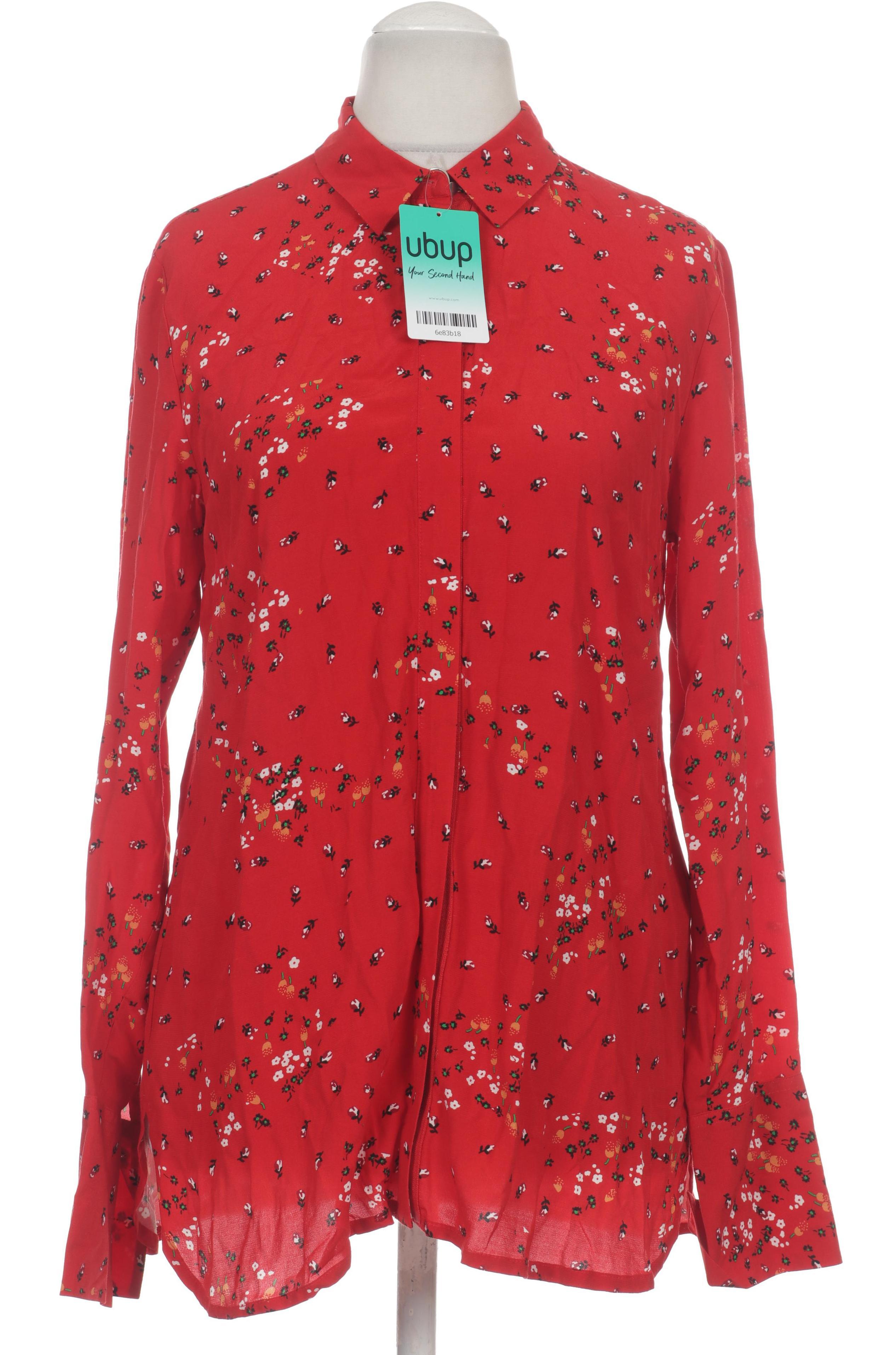

Comma Damen Bluse, rot, Gr. 36