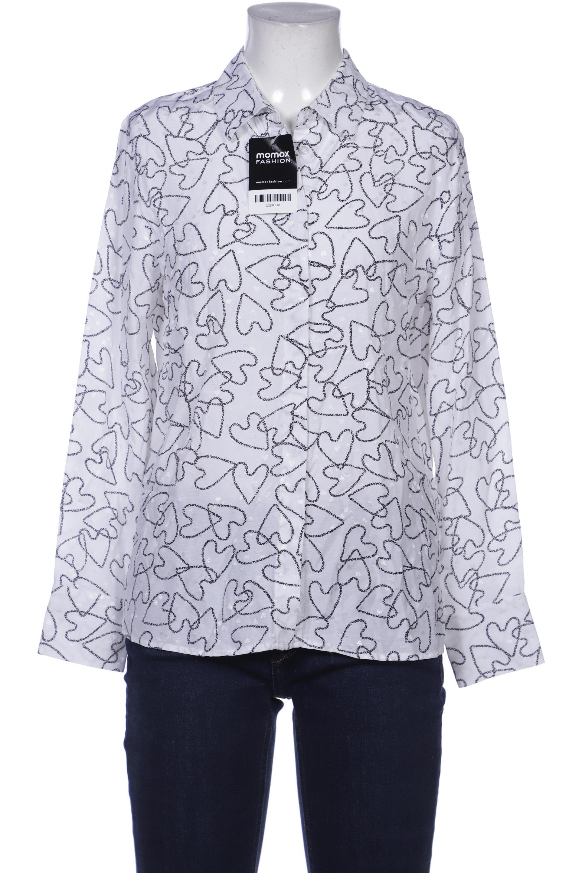 

Comma Damen Bluse, weiß, Gr. 34