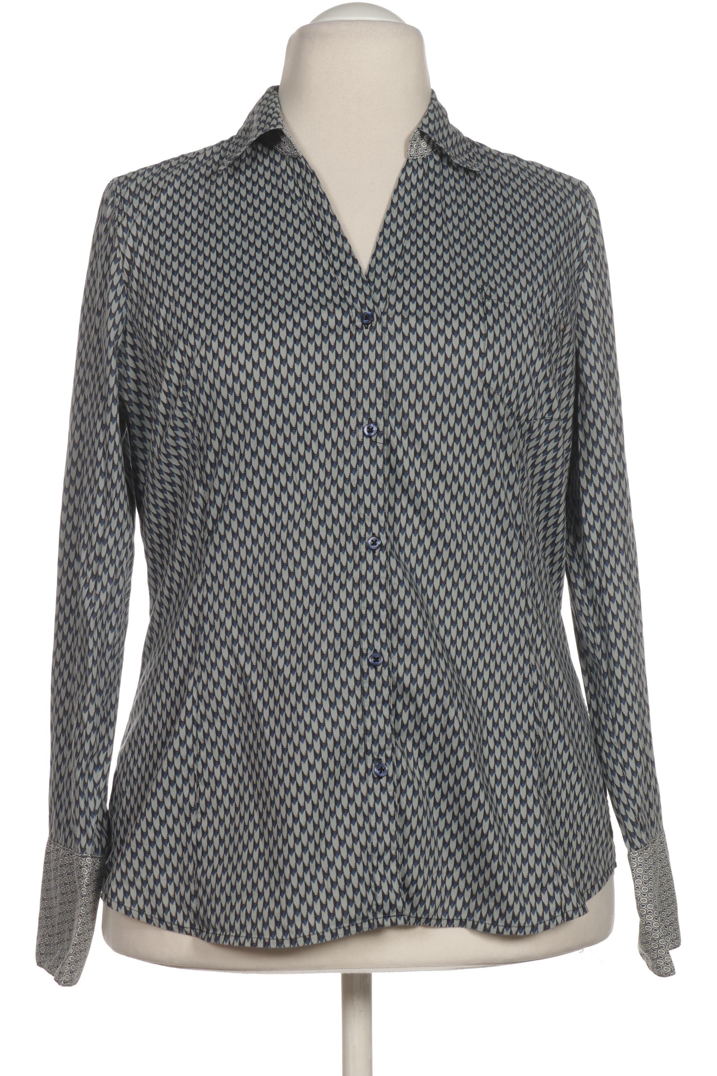 

Comma Damen Bluse, blau, Gr. 44