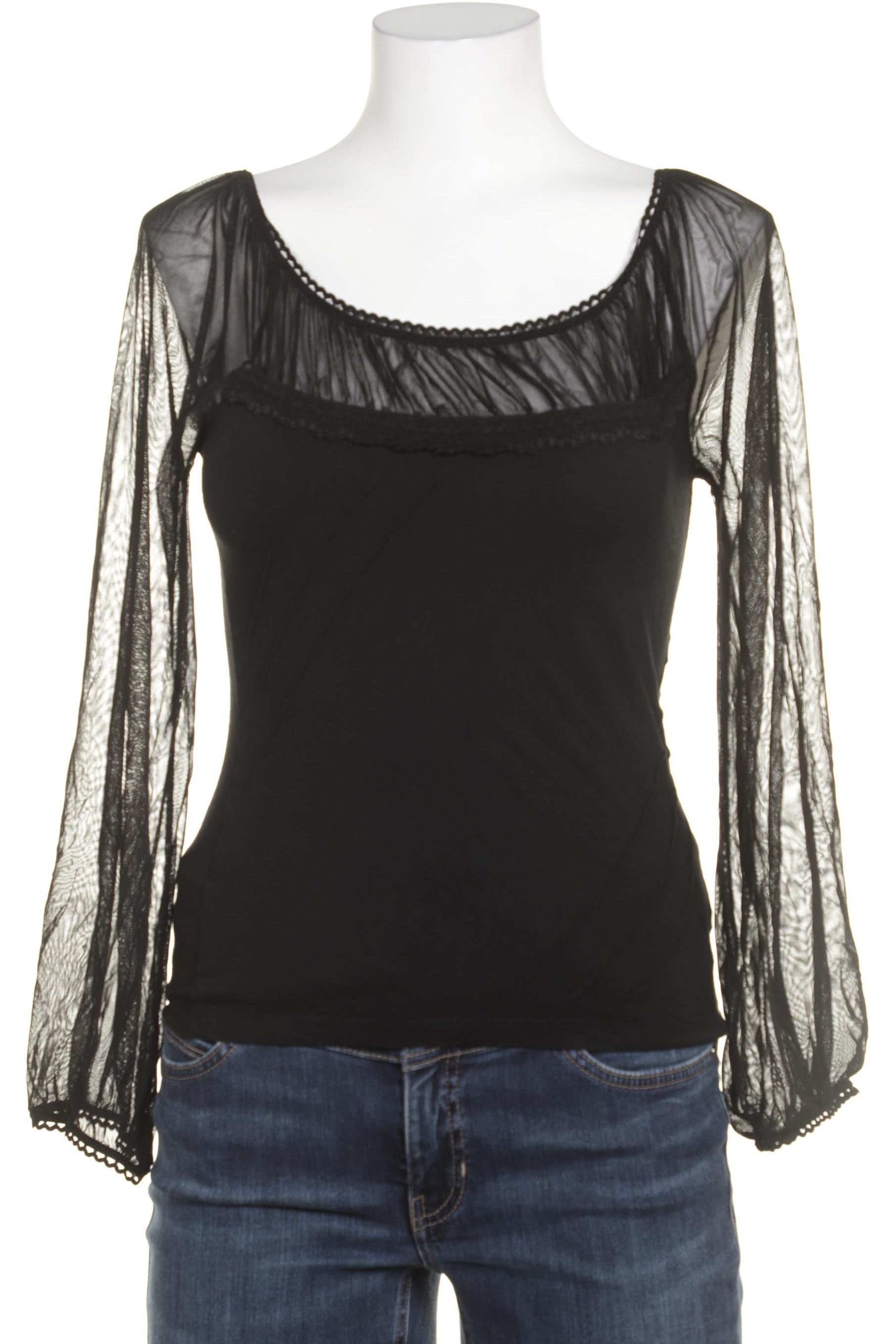 

Comma Damen Bluse, schwarz, Gr. 40