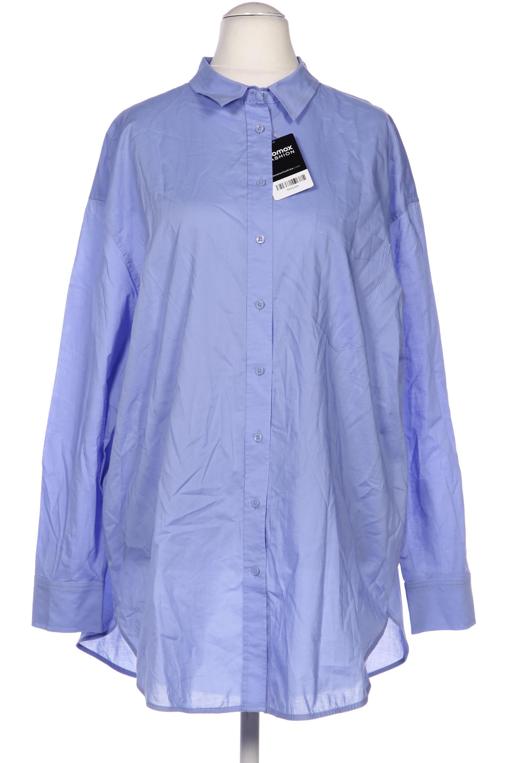 

Comma Damen Bluse, blau, Gr. 38