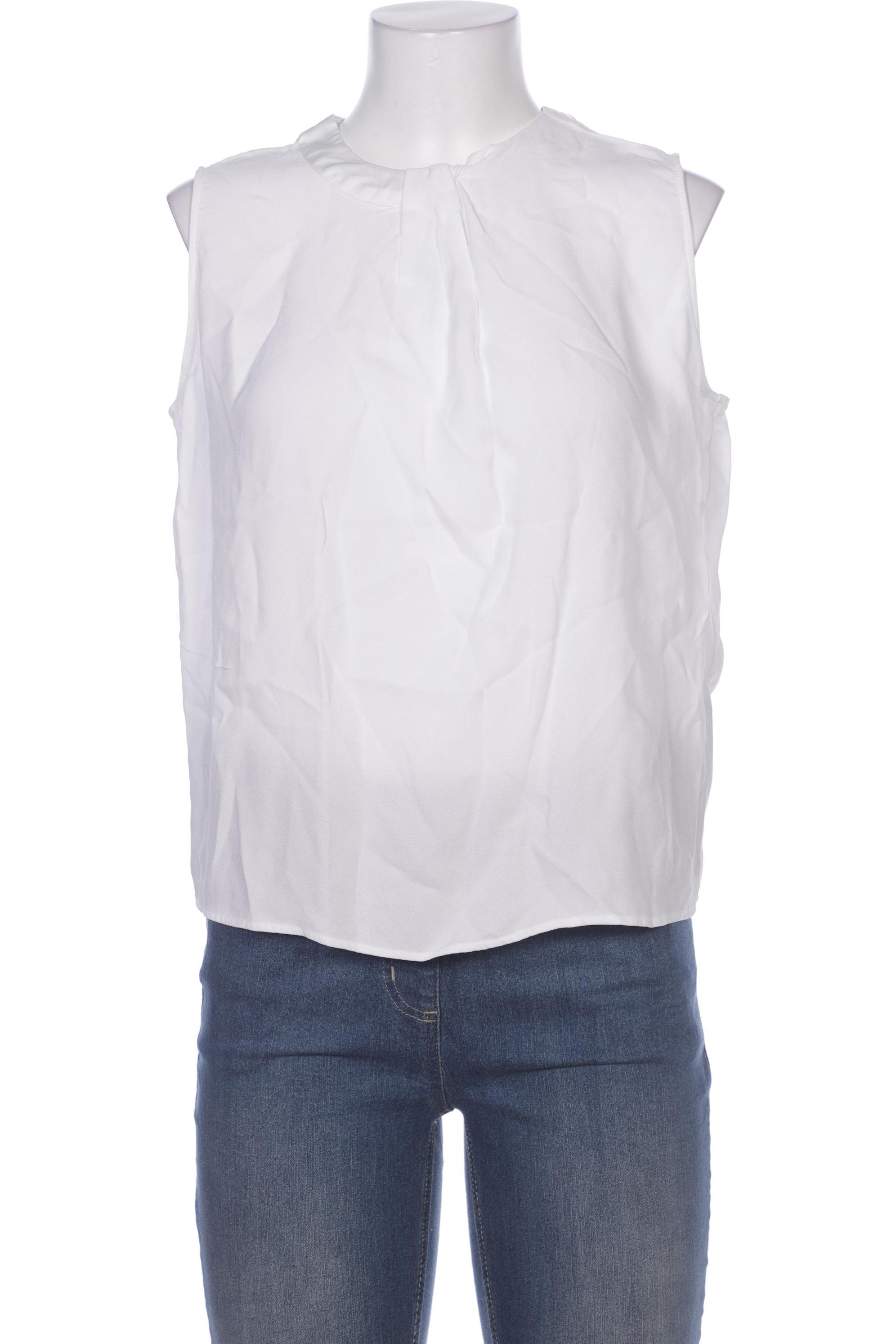 

Comma Damen Bluse, weiß, Gr. 40