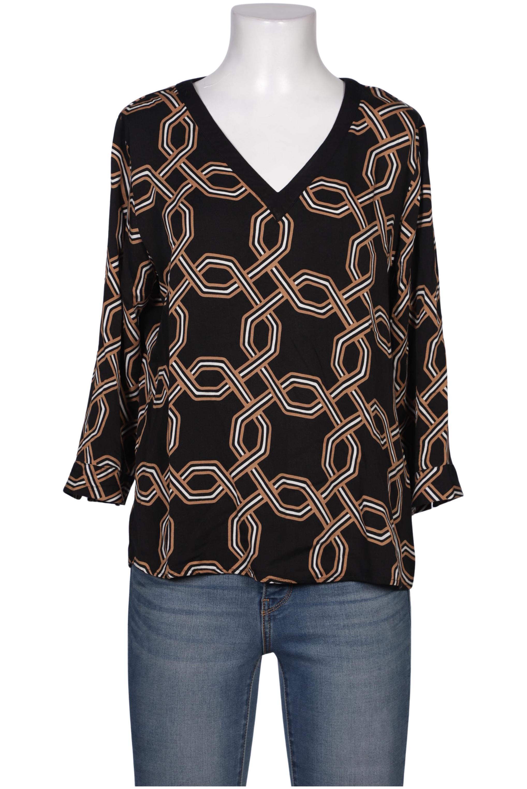 

Comma Damen Bluse, schwarz, Gr. 40