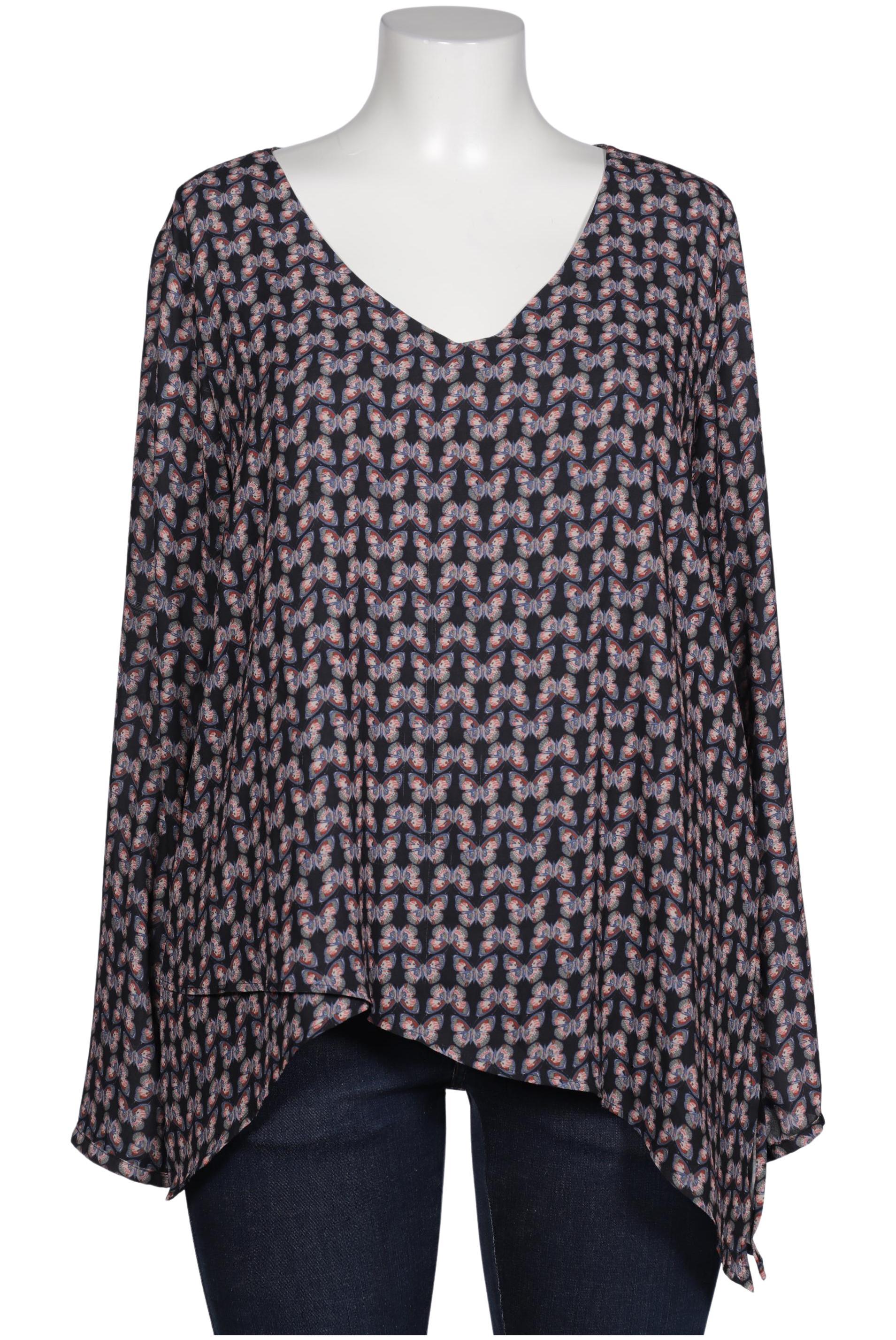 

Comma Damen Bluse, schwarz, Gr. 44